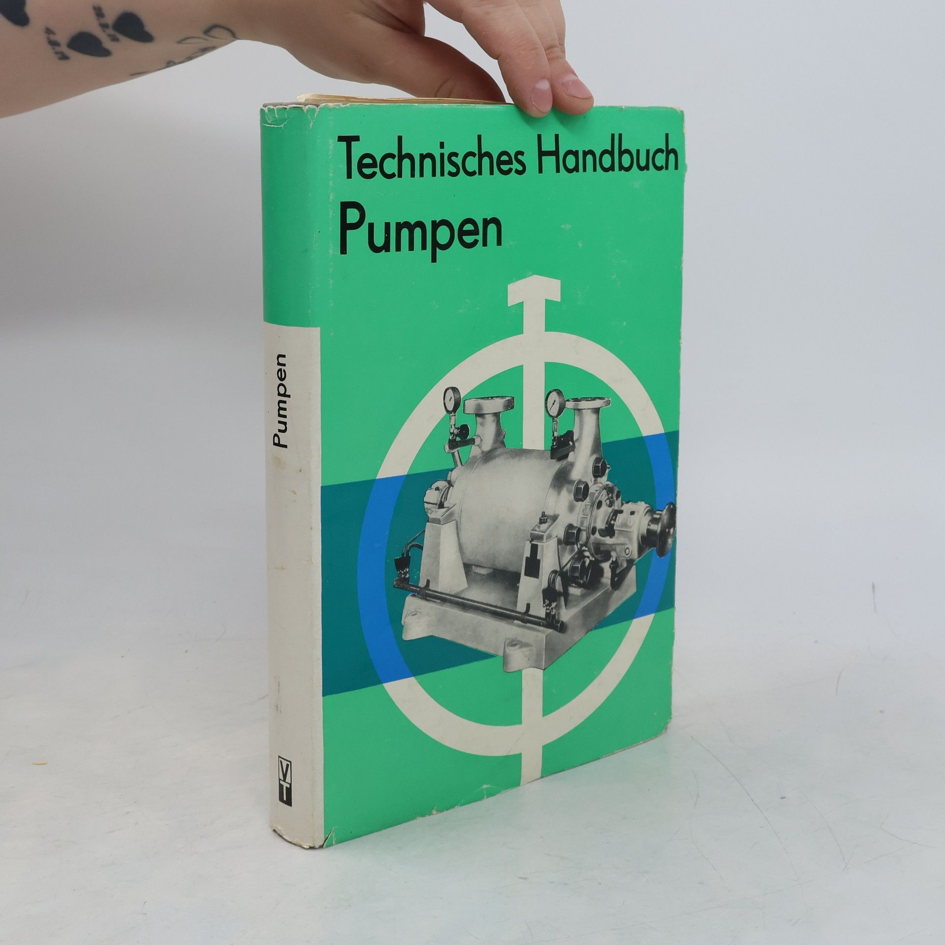 Autorenkollektiv Technisches Handbuch Pumpen