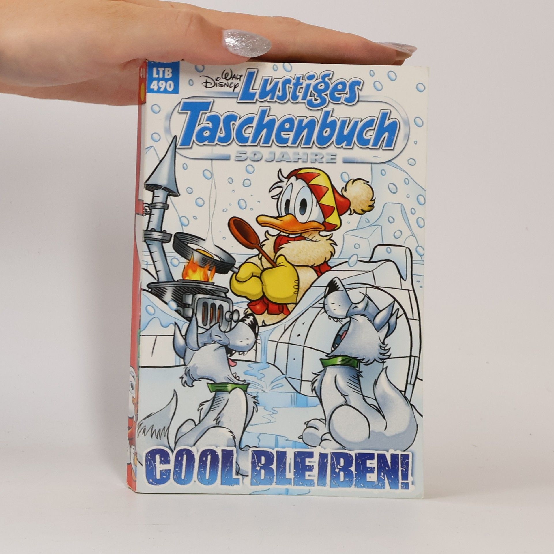 Walt Disney Lustiges Taschenbuch 490