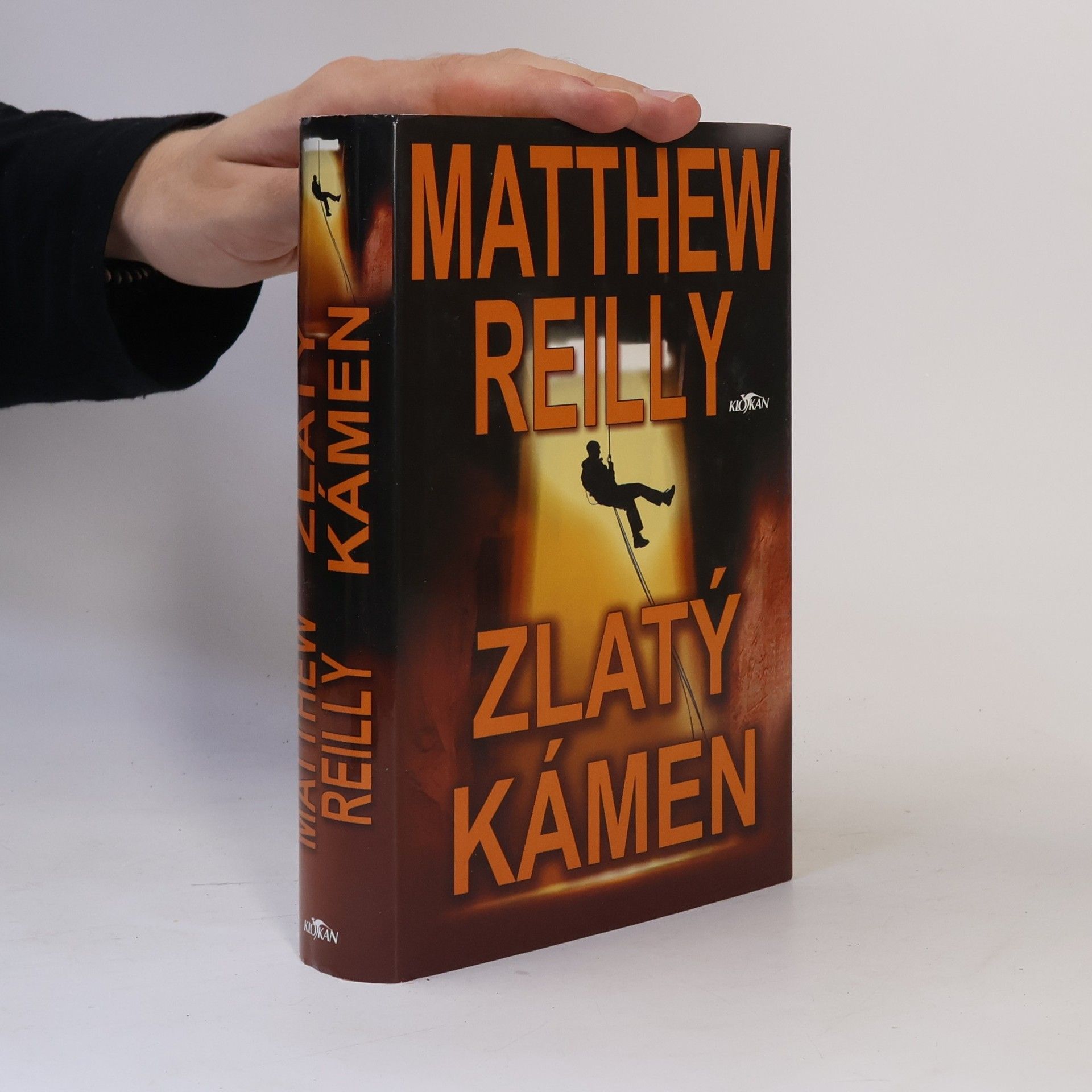 Matt Reilly Zlatý kámen