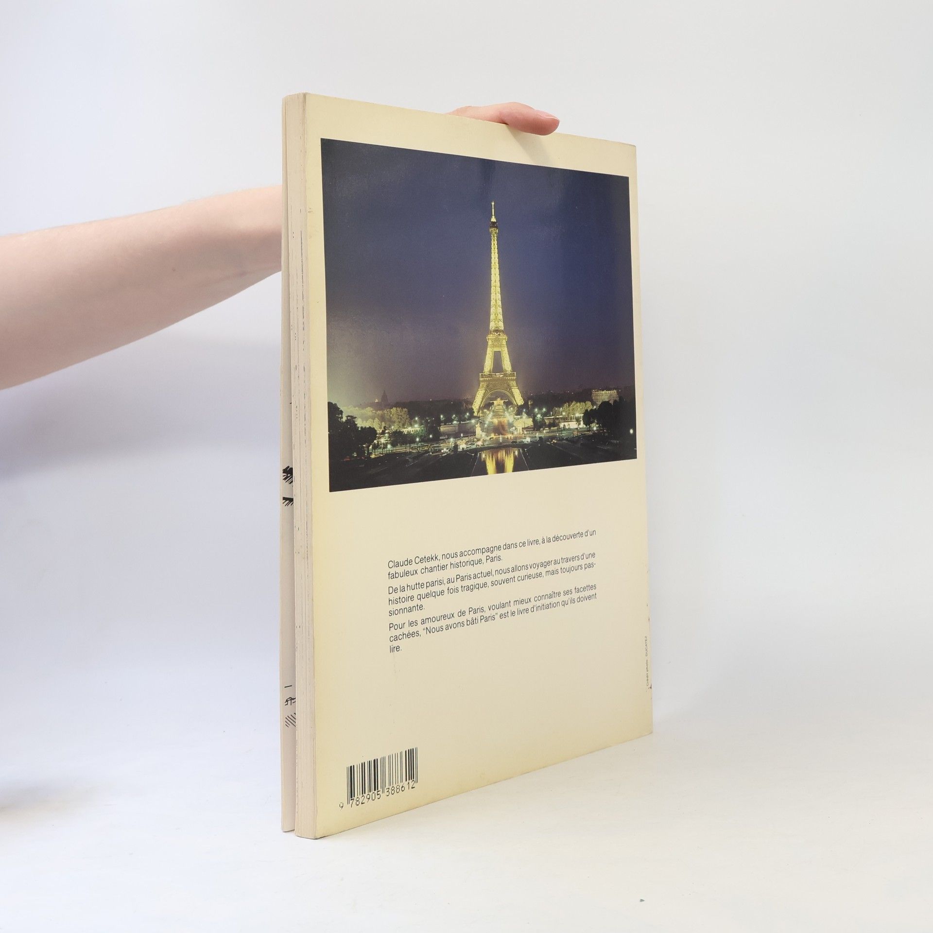 Claude Cetekk Nous avons bâti Paris