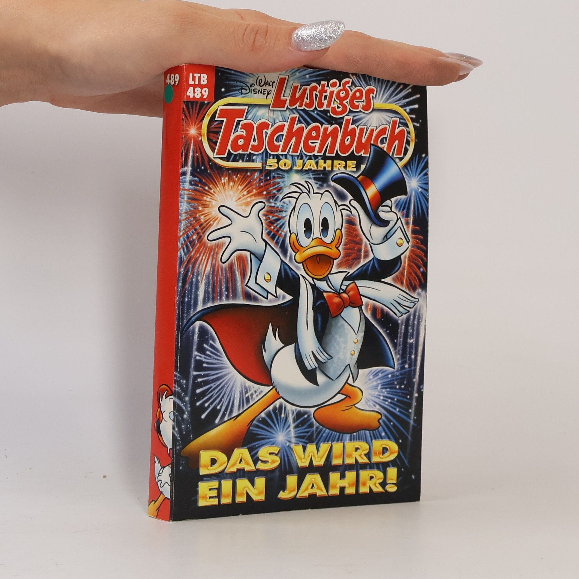 Walt Disney Lustiges Taschenbuch 489