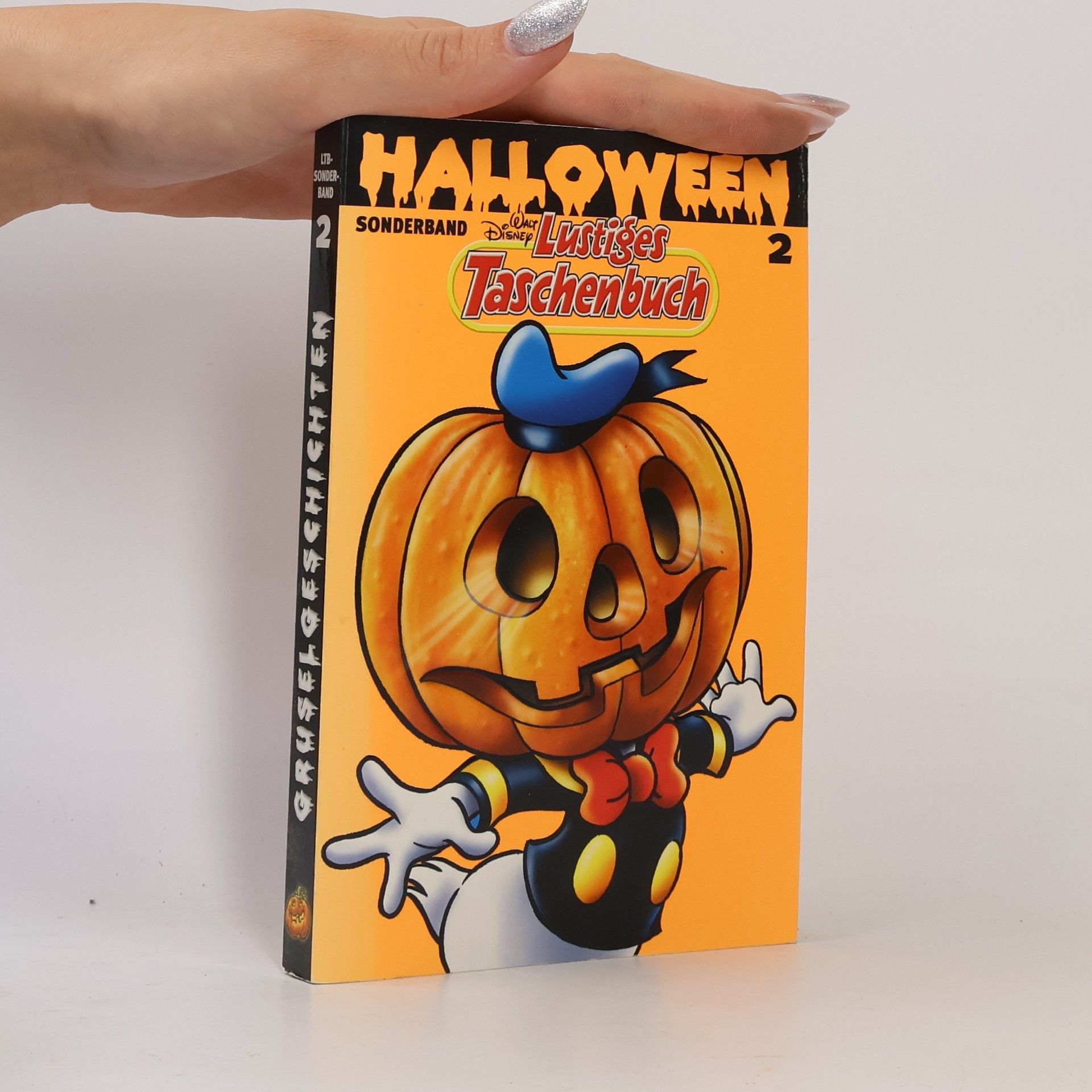 Walt Disney Lustiges Taschenbuch Halloween 2