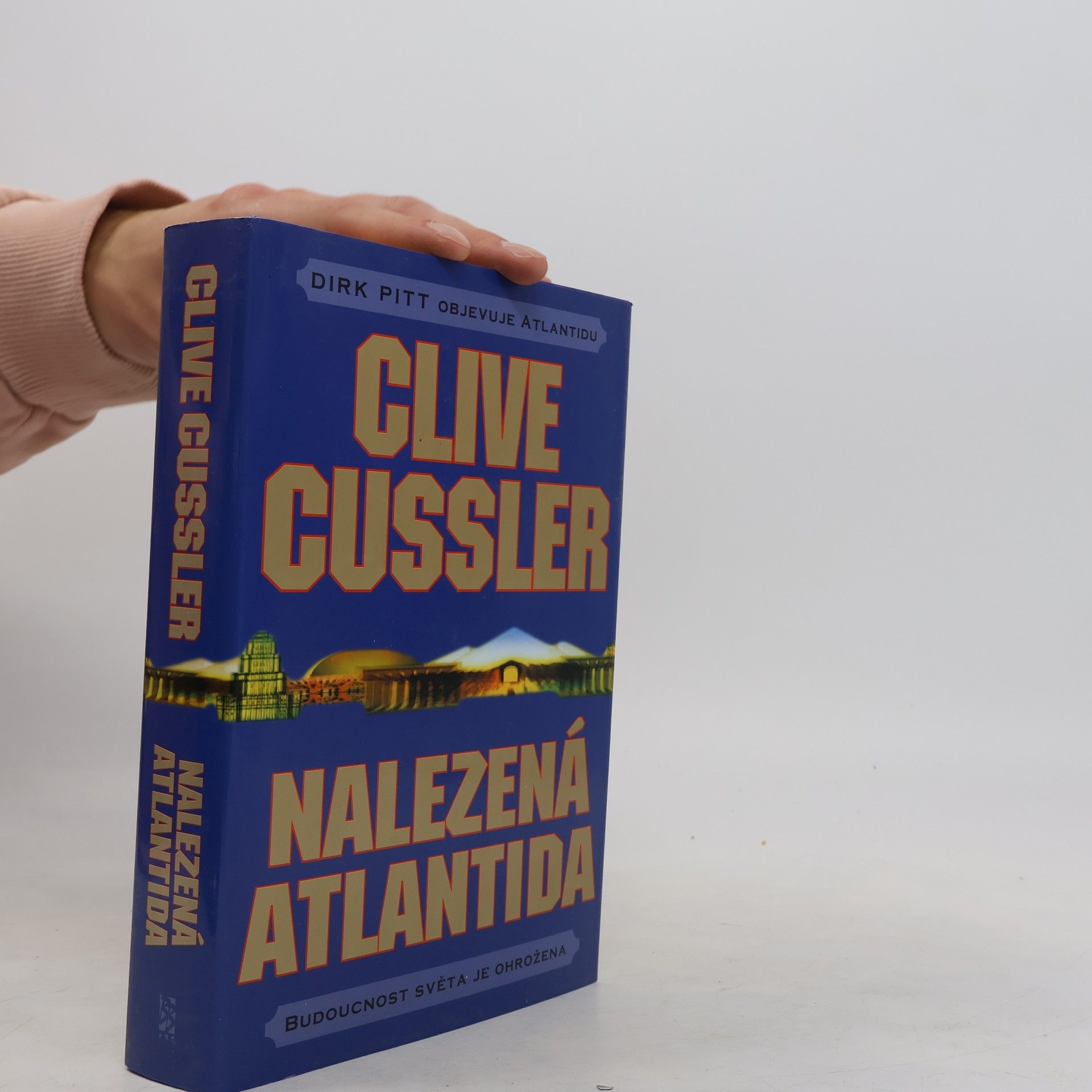 Clive Cussler Nalezená Atlantida