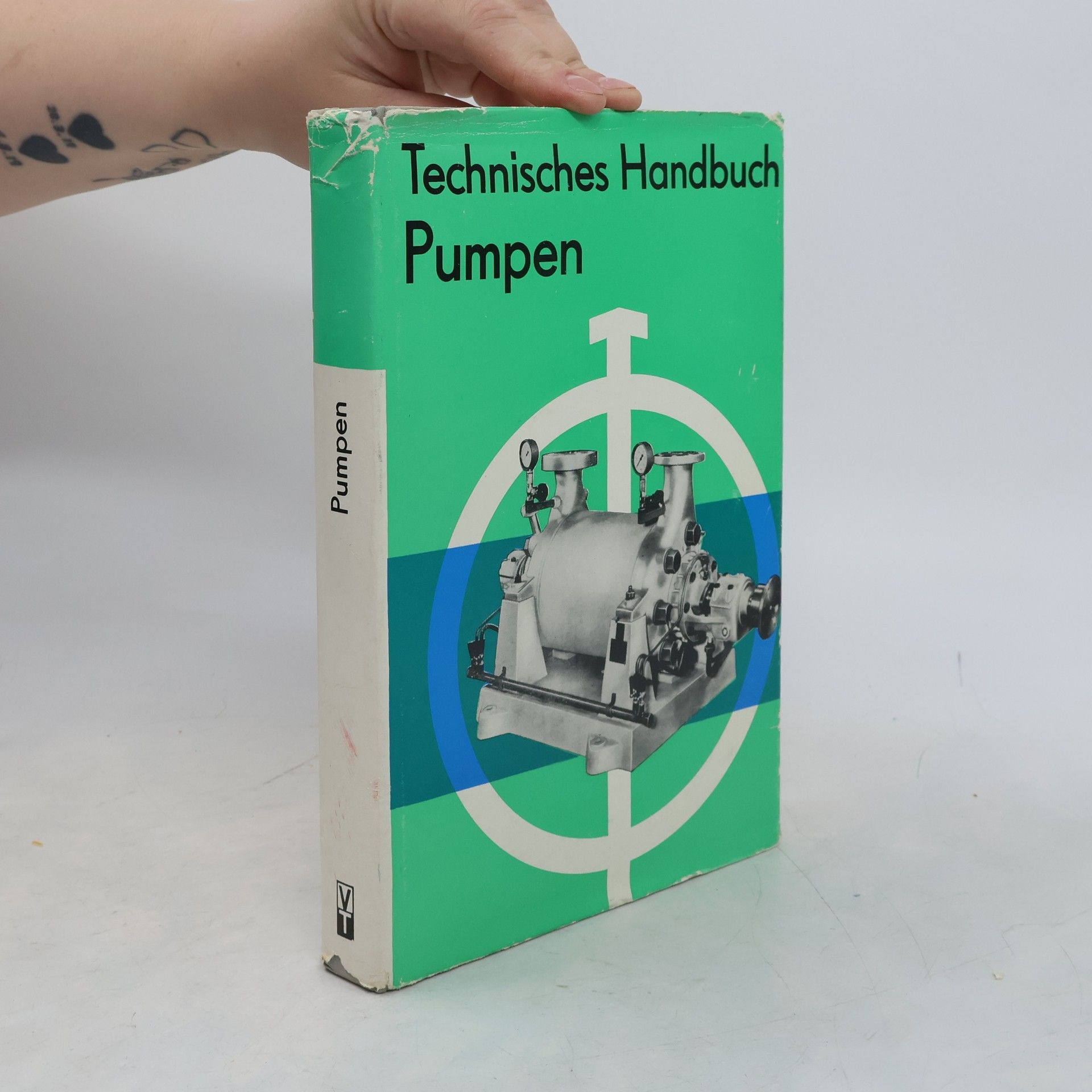 Autorenkollektiv Technisches Handbuch Pumpen