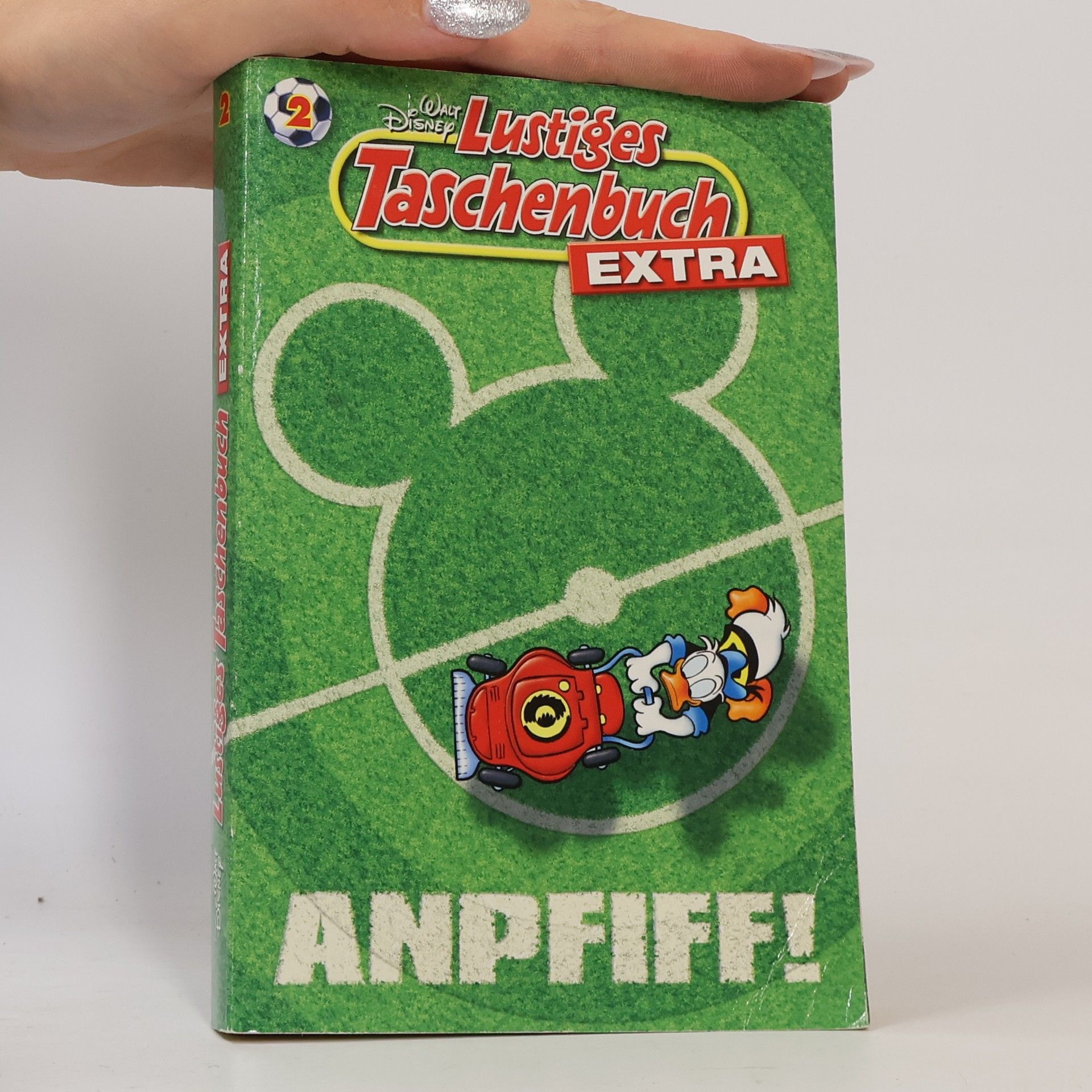 Walt Disney Lustiges Taschenbuch Extra 2 - Anpfiff!