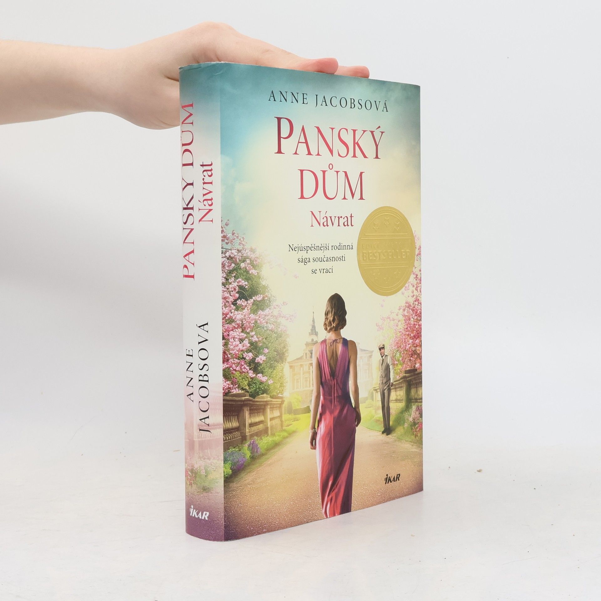 Anne Jacobs Panský dům. Návrat