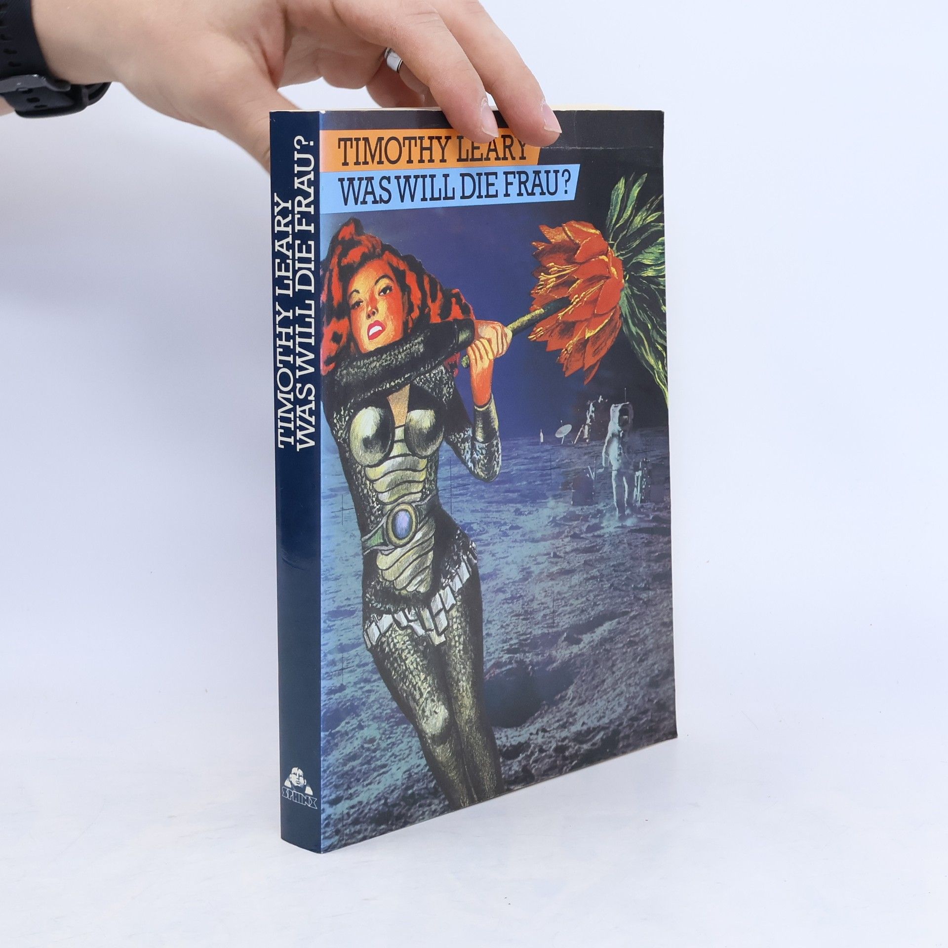 Timothy Leary Was will die Frau?