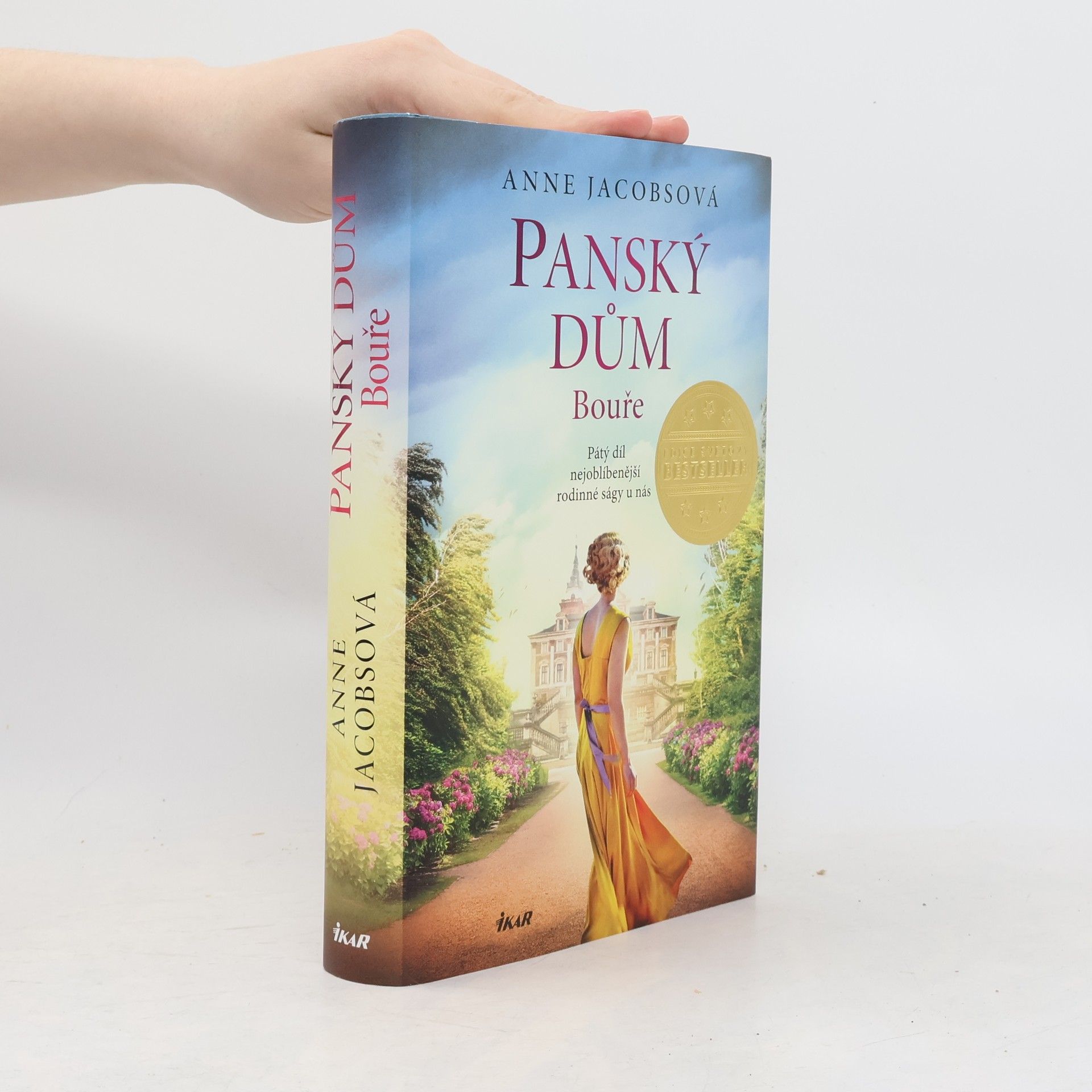 Anne Jacobs Panský dům: Bouře