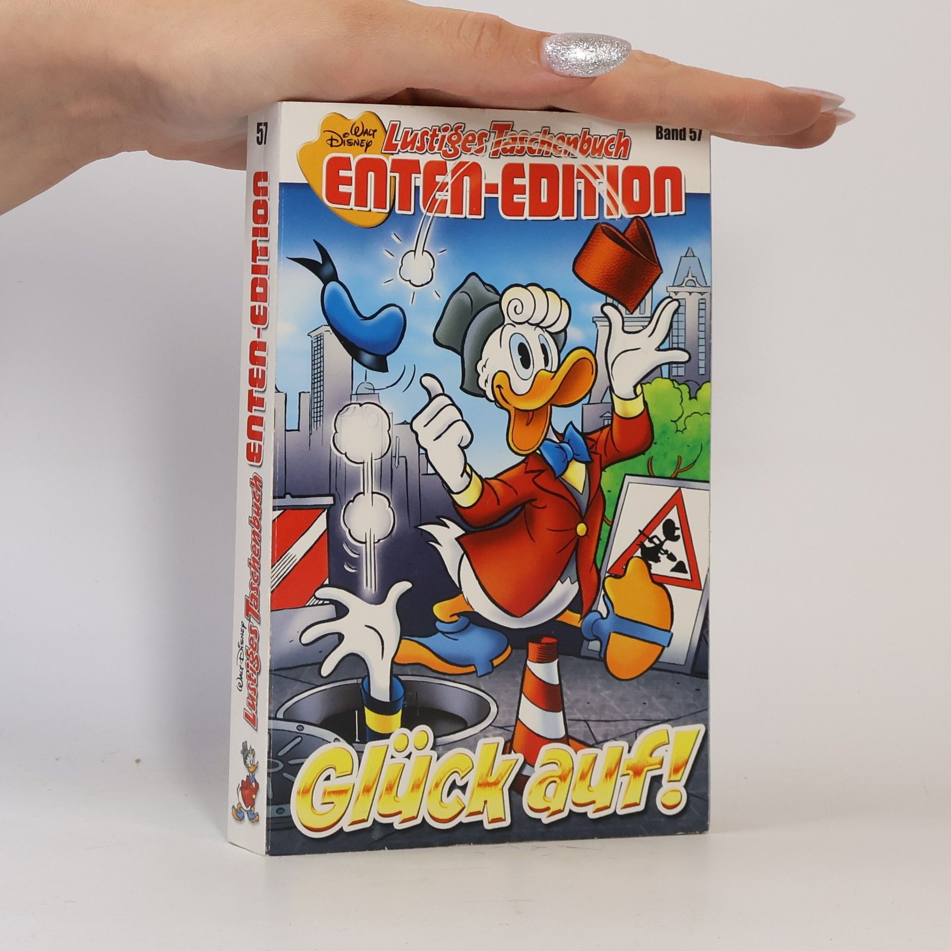 Walt Disney Lustiges Taschenbuch, Enten-Edition, Band 57