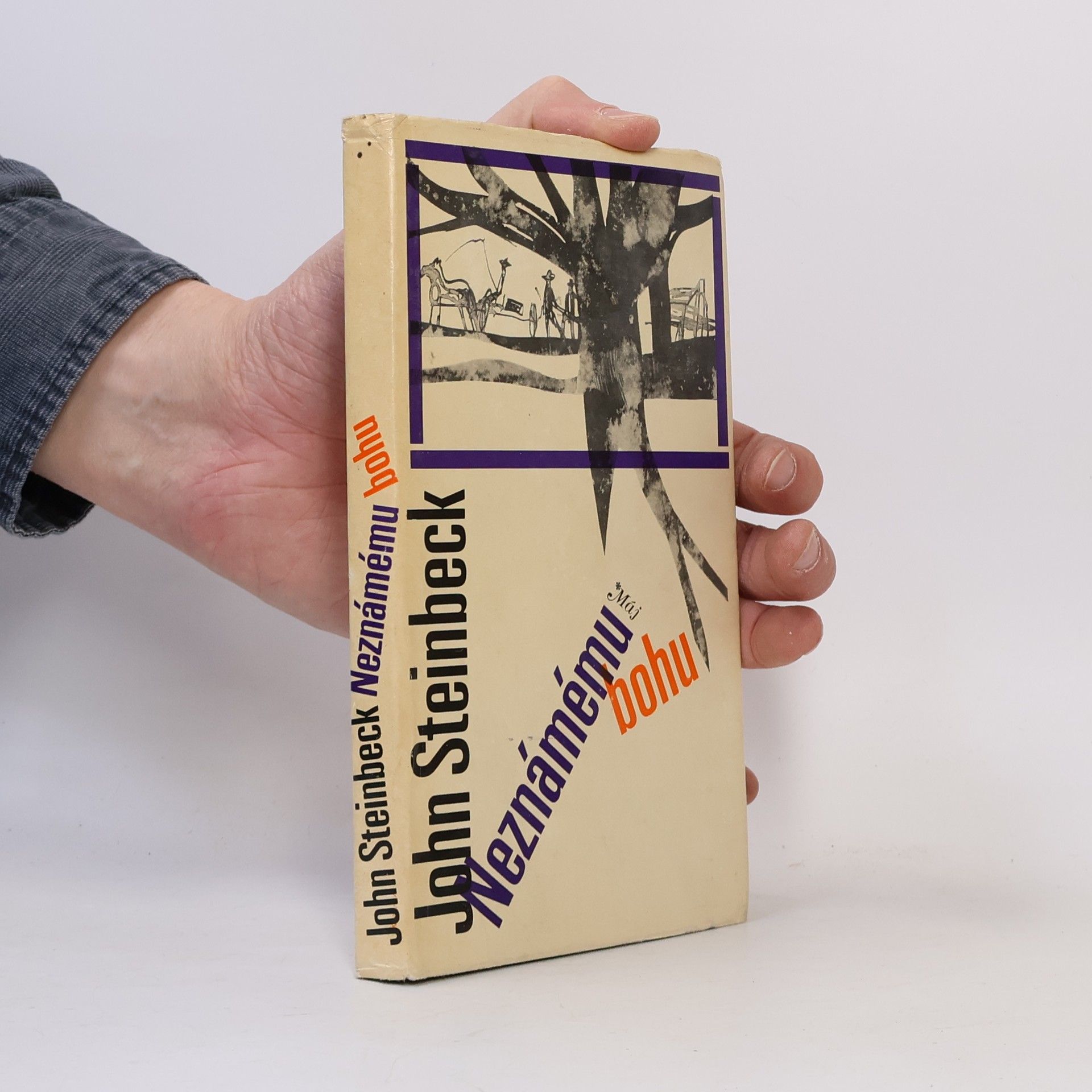 John Steinbeck Neznámému bohu