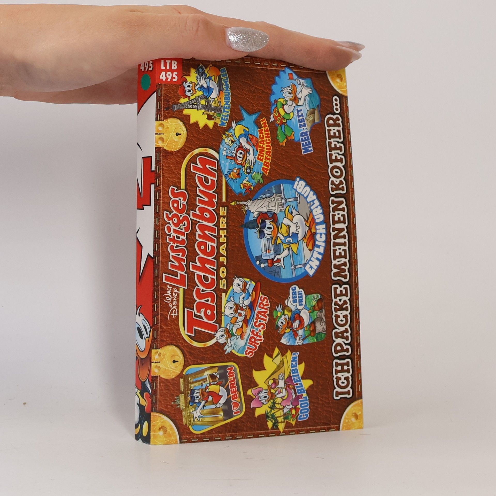 Walt Disney Lustiges Taschenbuch 495