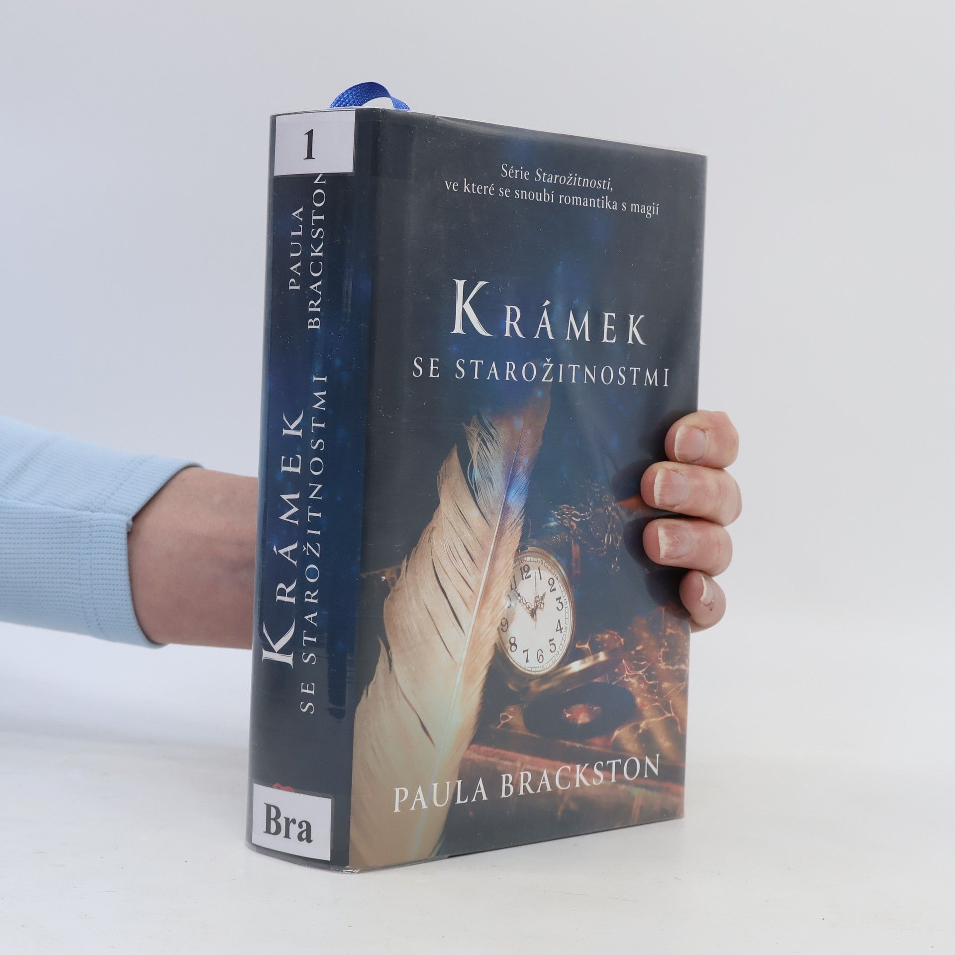 Paula Brackston Krámek se starožitnostmi