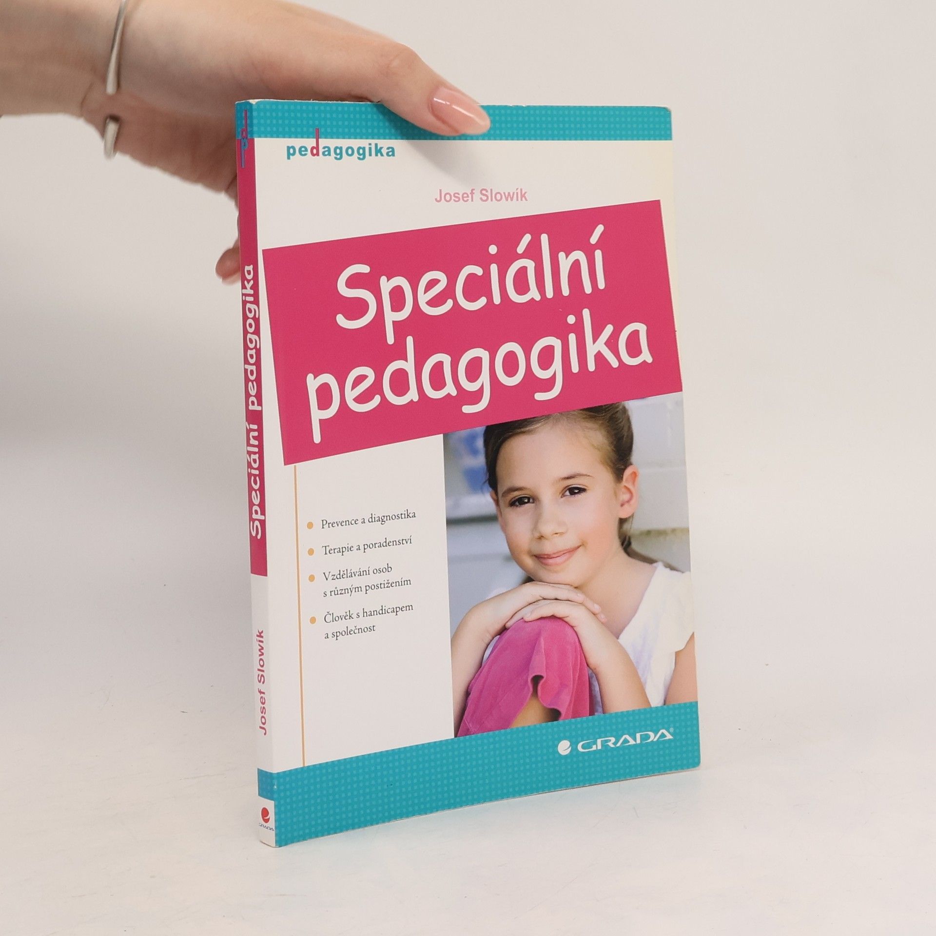 Josef Slowík Speciální pedagogika