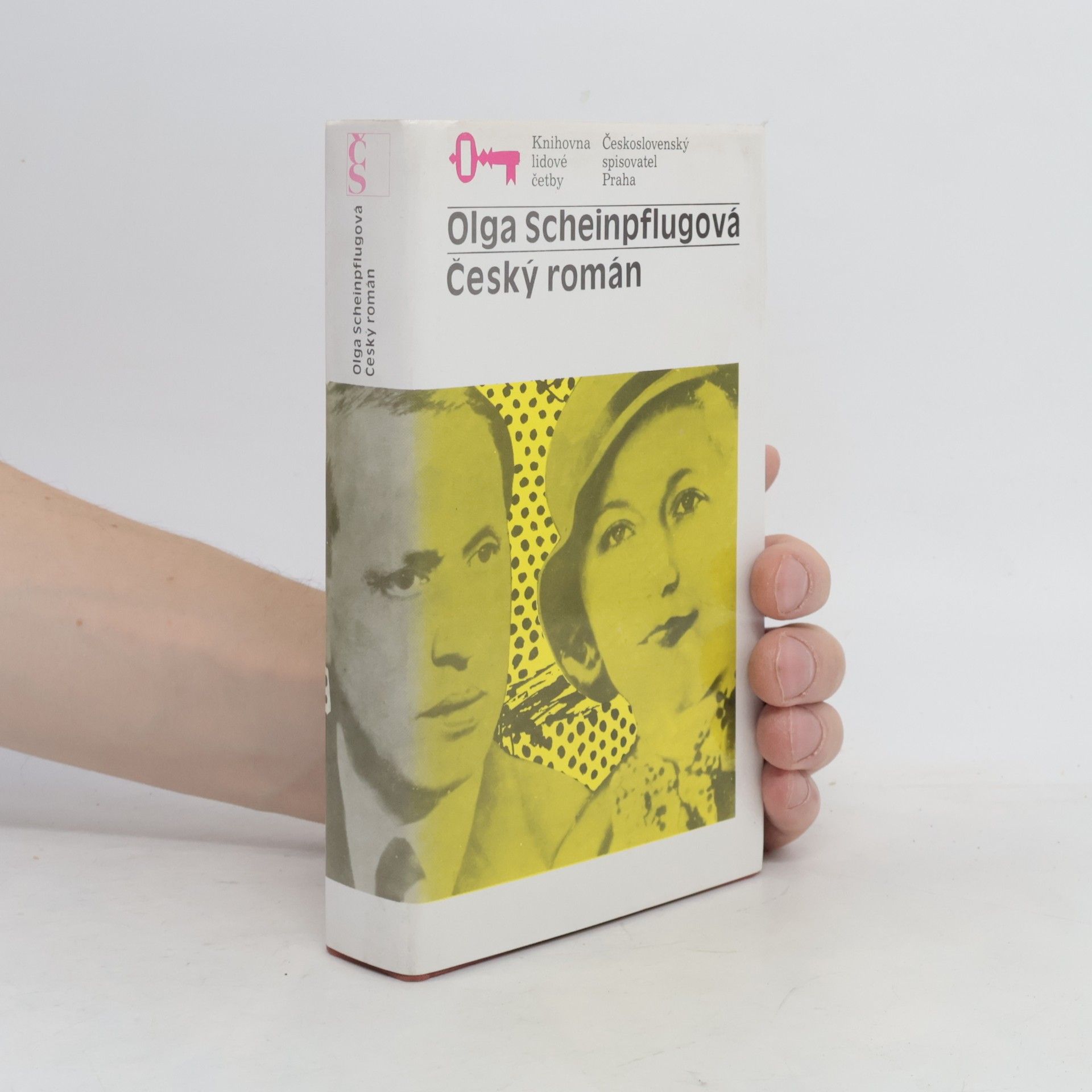 Olga Scheinpflugová Český román