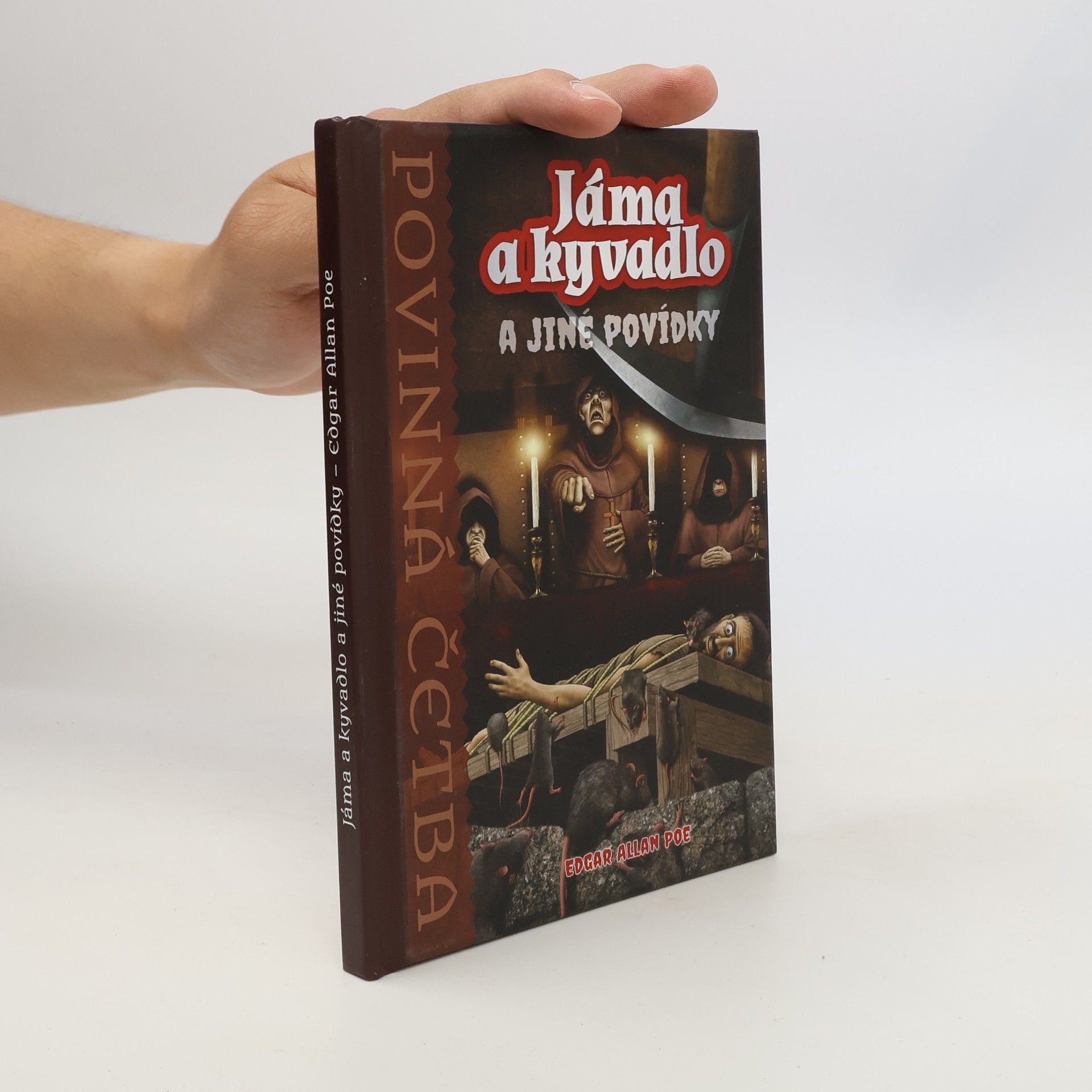 Sara Torrico Jáma a kyvadlo a jiné povídky (převyprávění)