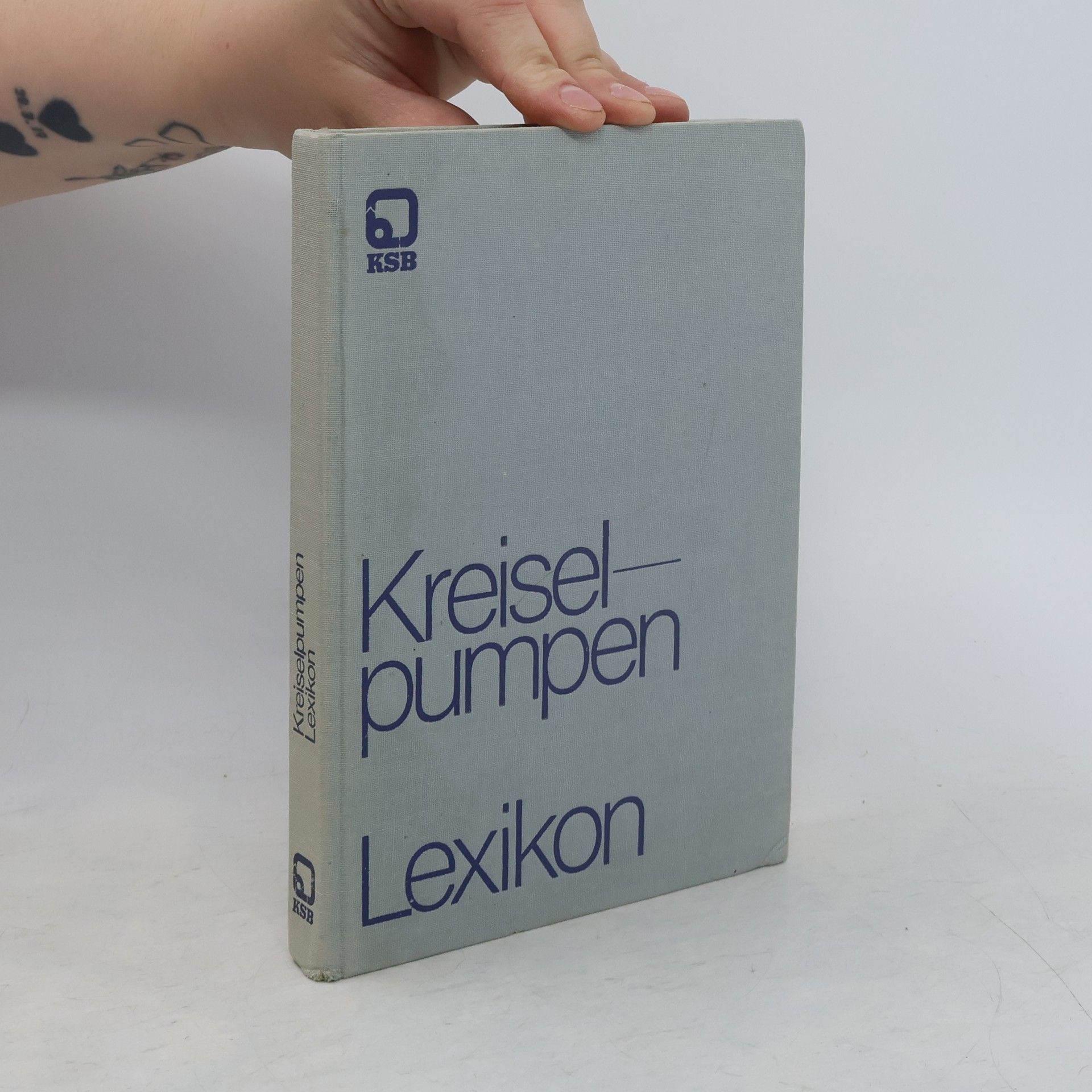 Kolektiv autorů Kreiselpumpen Lexikon