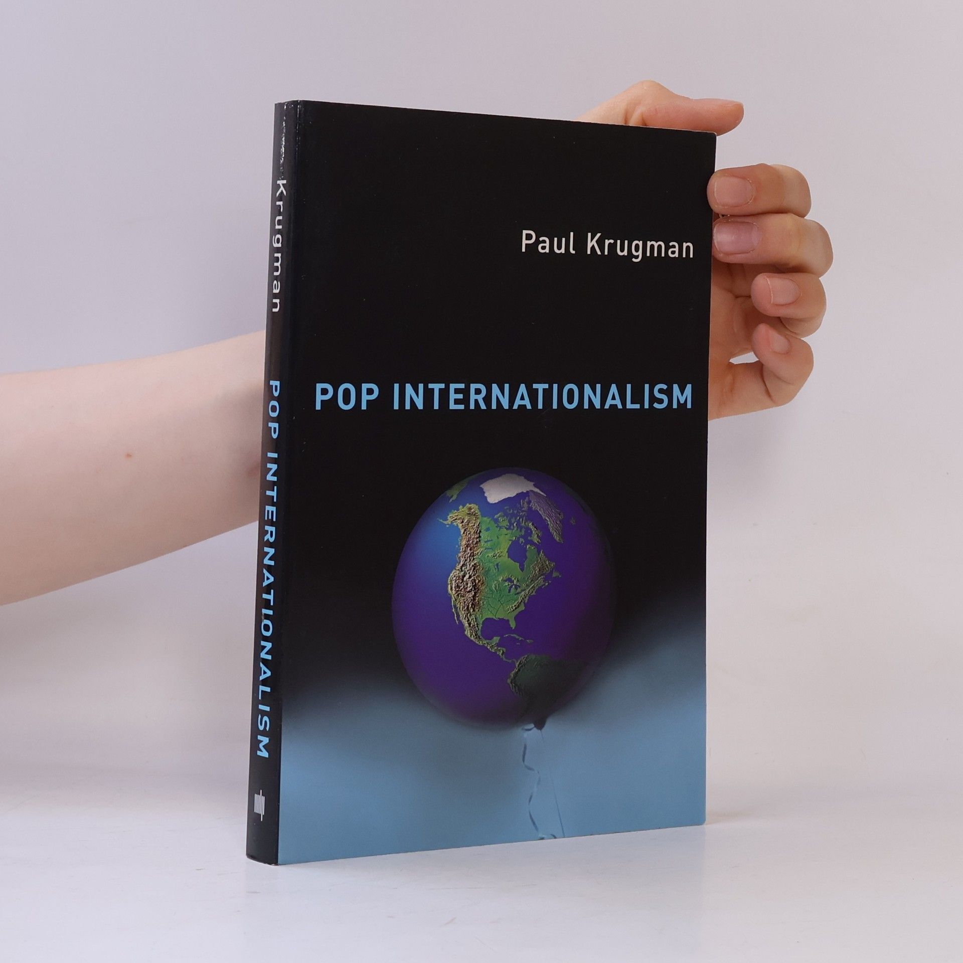 Paul Krugman Pop Internationalism
