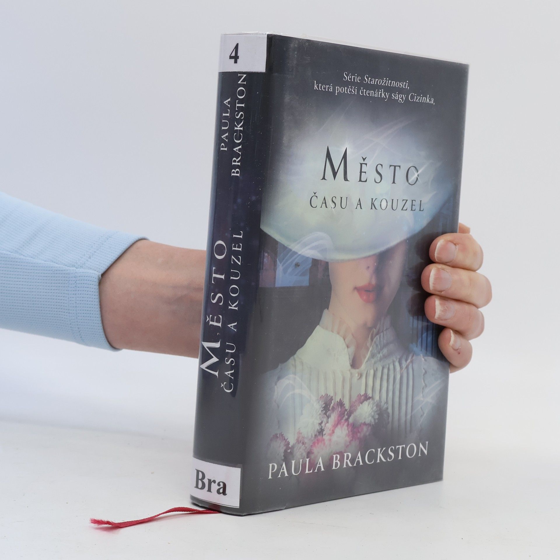 Paula Brackston Město času a kouzel