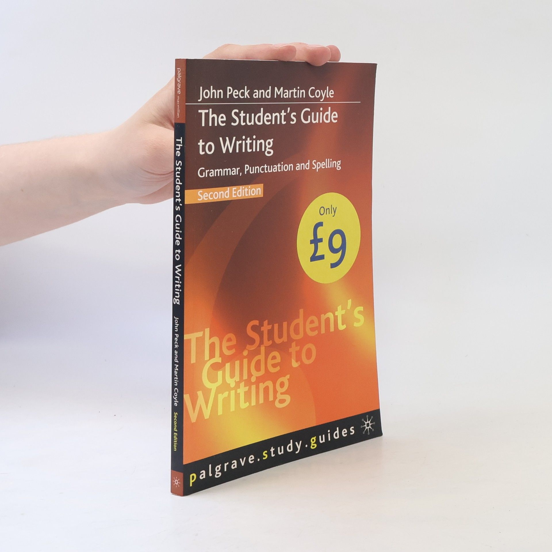 Martin Coyle Palgrave Study Guides: The Student's Guide to Writing