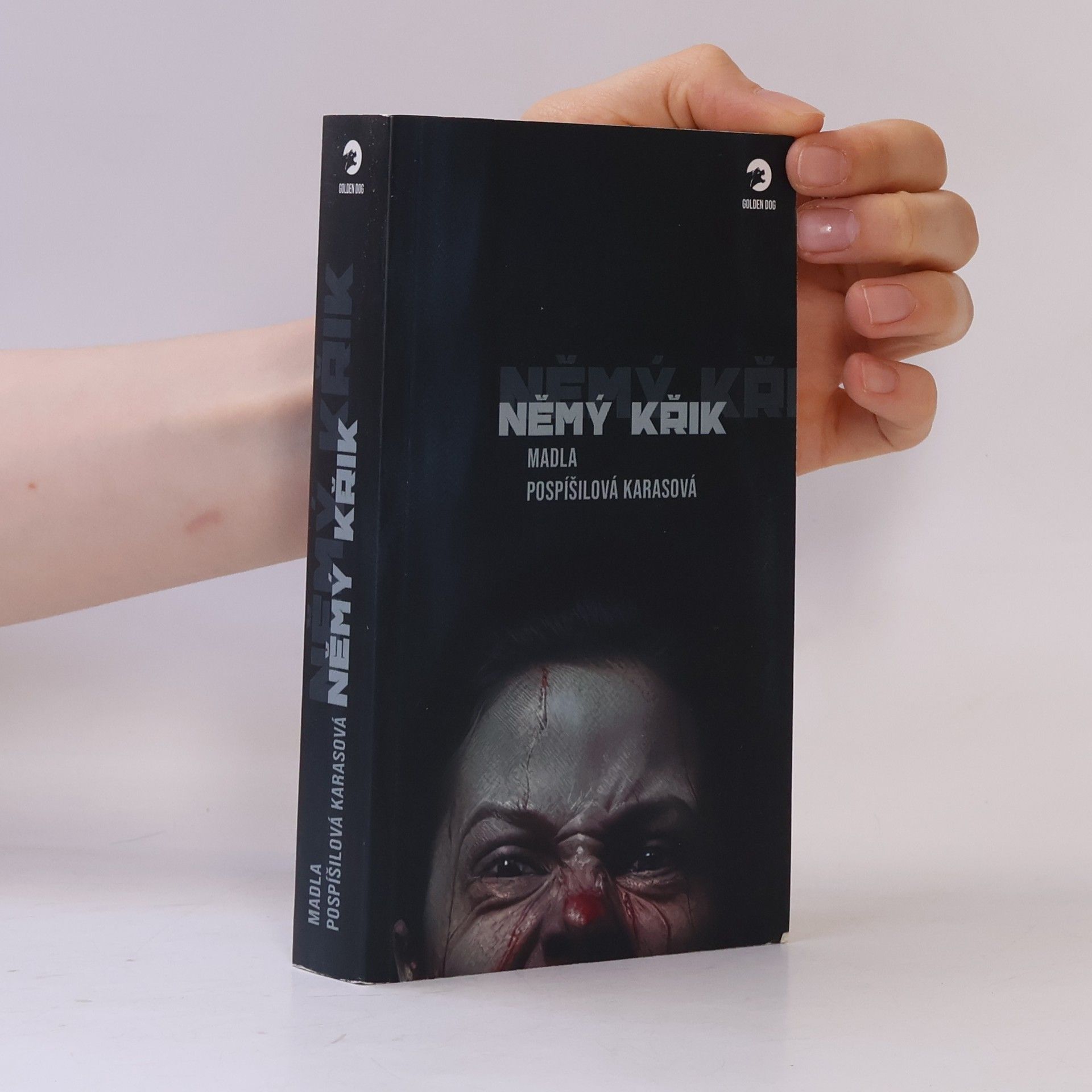 Madla Pospíšilová Karasová Němý křik