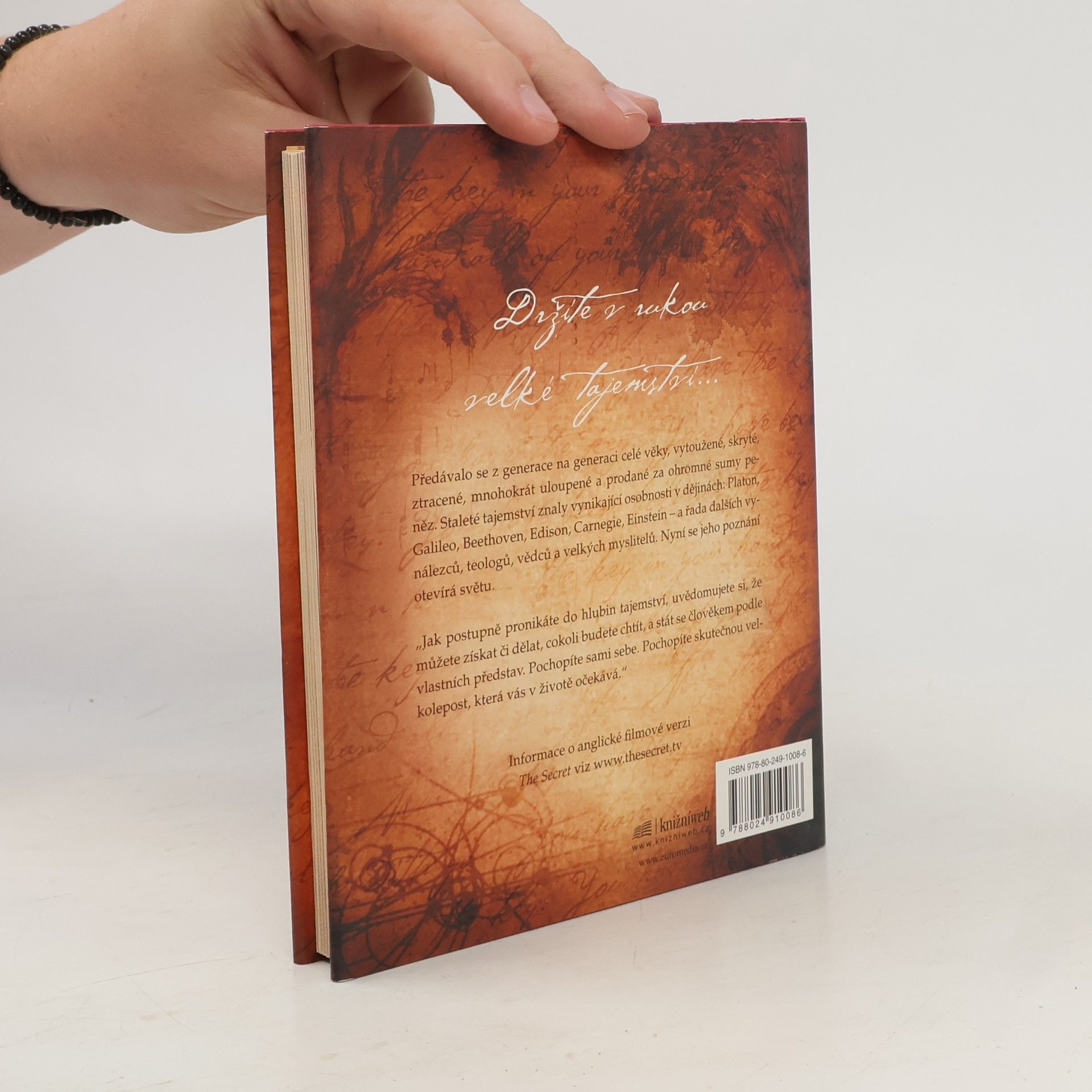 Rhonda Byrne Tajemství