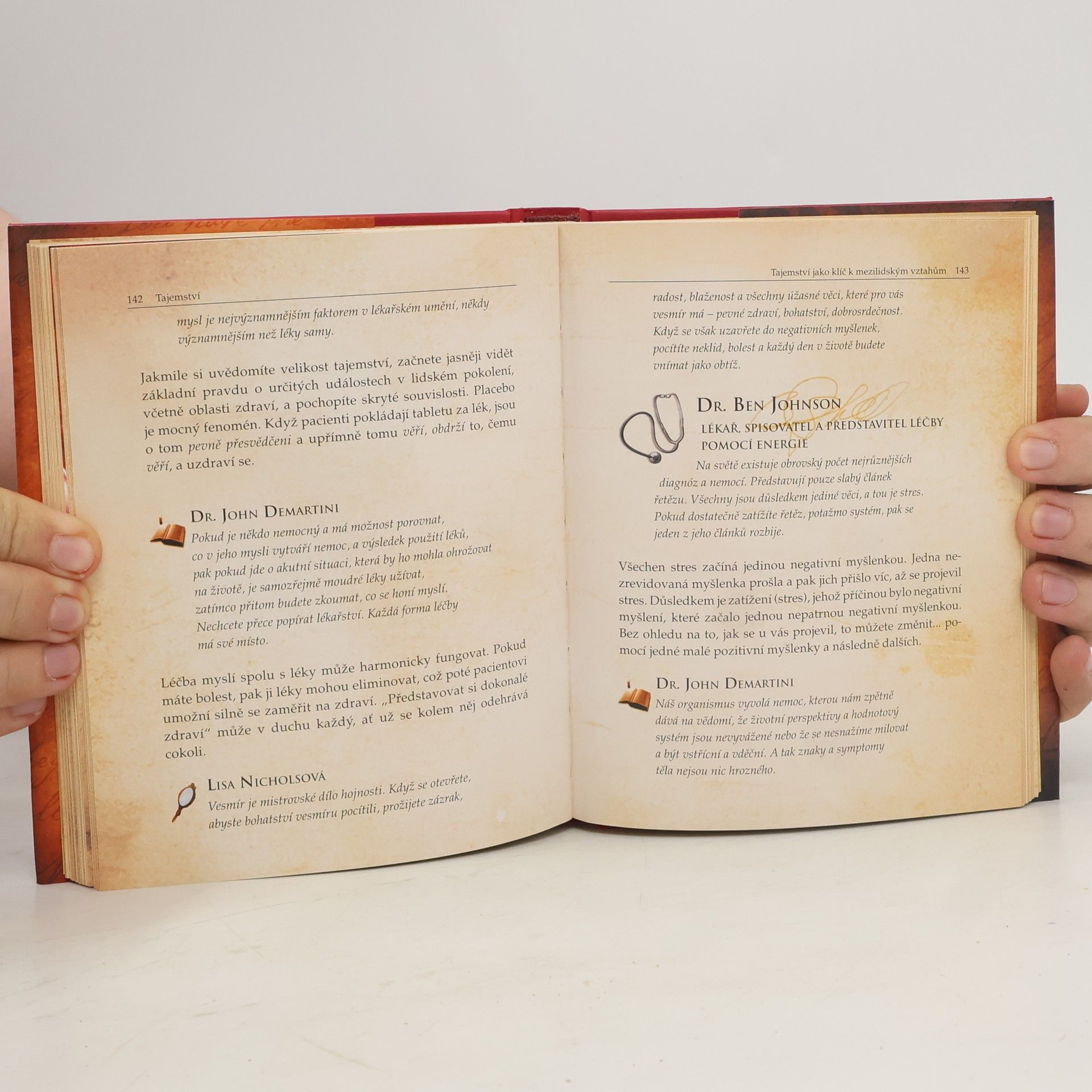 Rhonda Byrne Tajemství