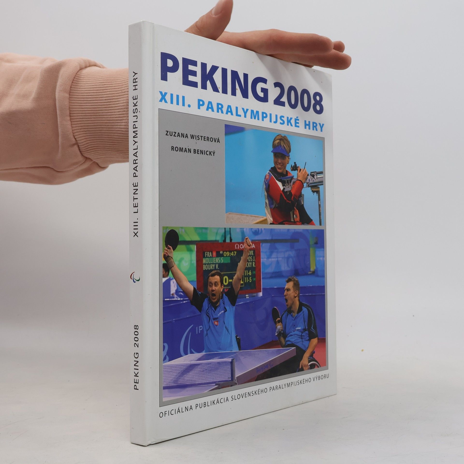 Roman Benický Peking 2008: XIII. paralympijské hry