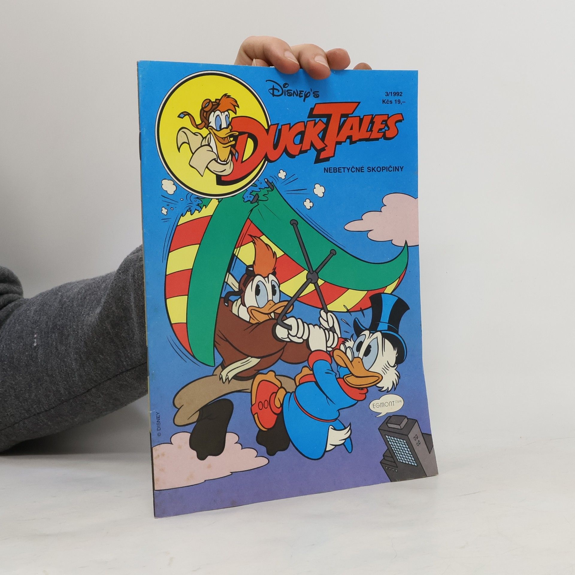 Kolektiv autorů Duck Tales 03/1992