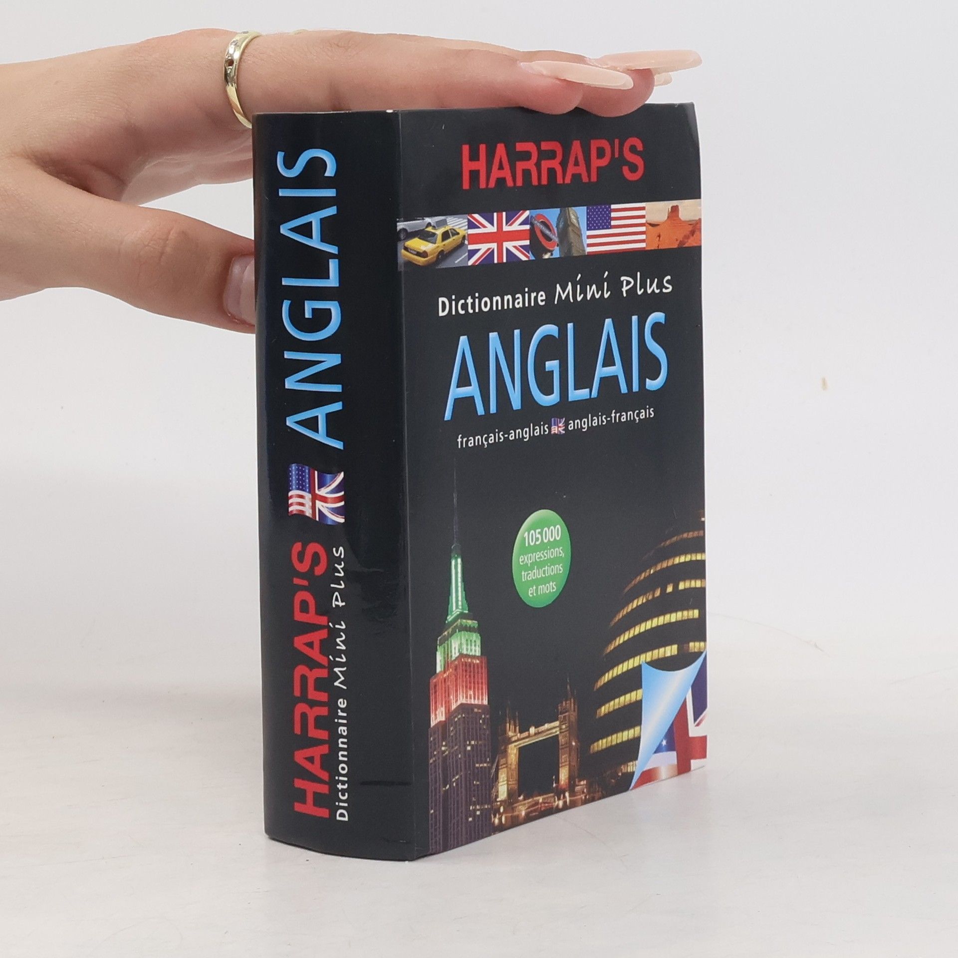 Various authors Harrap's Dictionnaire Mini Plus Anglais