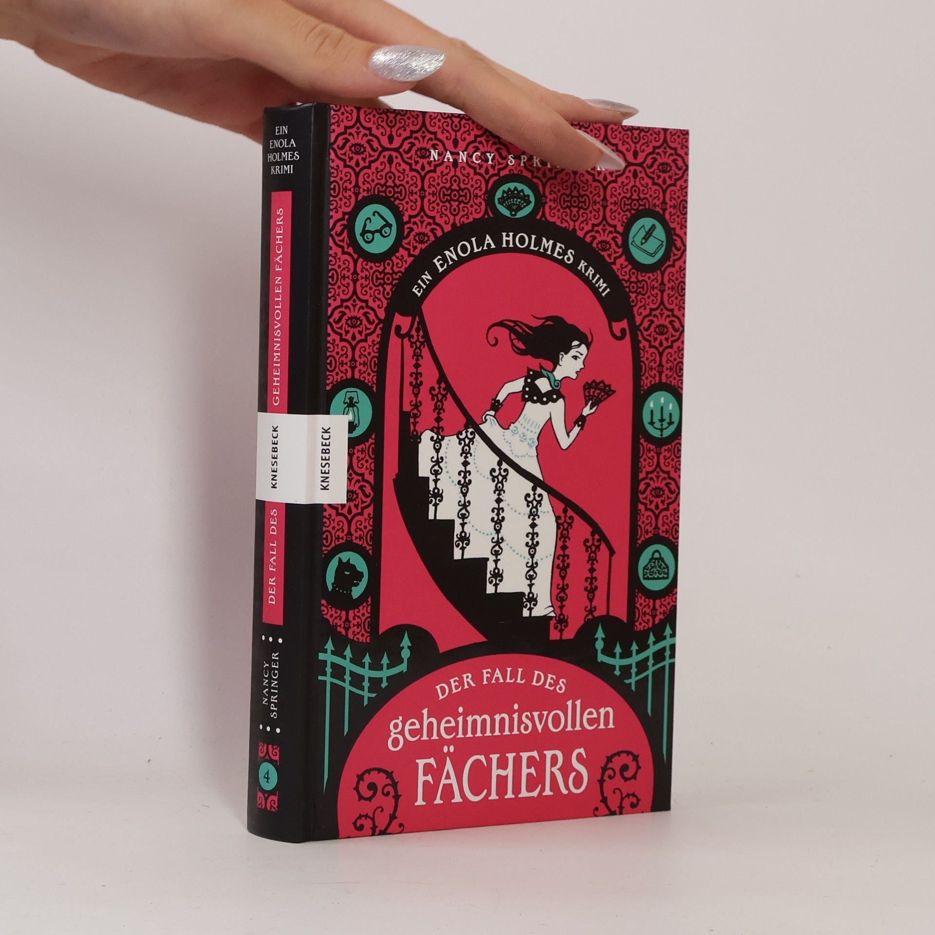 Nancy Springer Der Fall des geheimnisvollen Fächers / Enola Holmes Bd.4