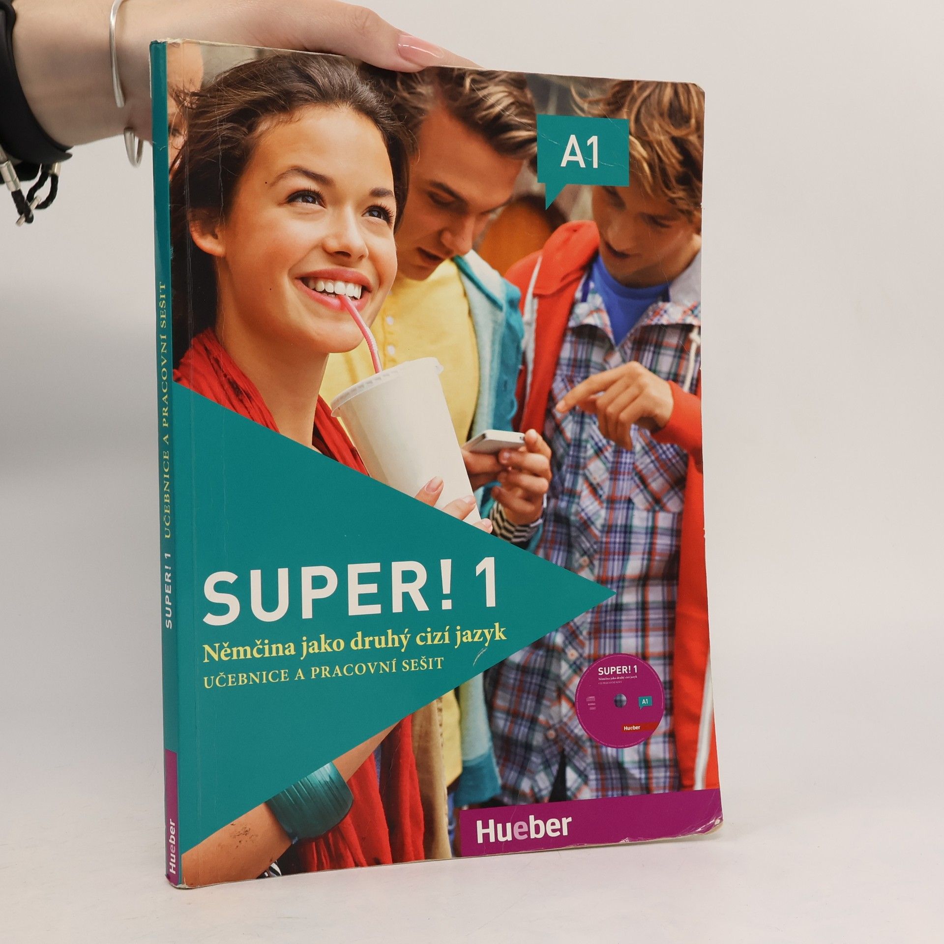 Autorenkollektiv Super! 1 : němčina jako druhý cizí jazyk : učebnice a pracovní sešit