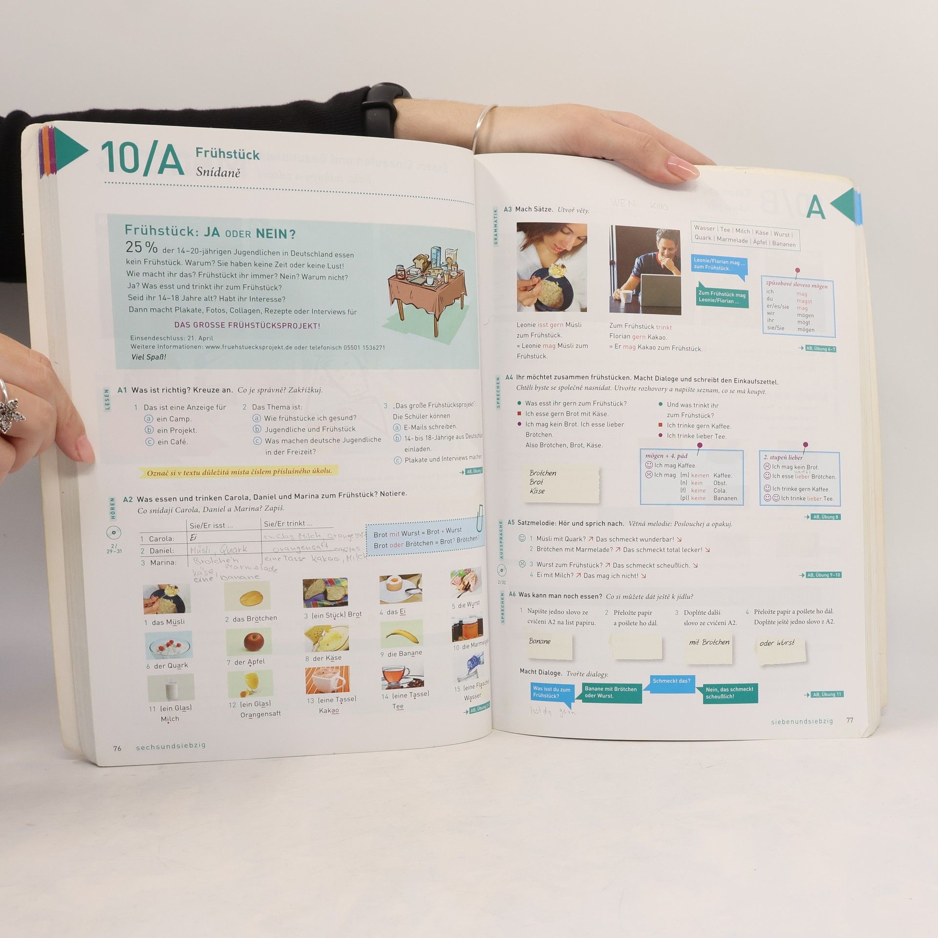 Various authors Super! 1 : němčina jako druhý cizí jazyk : učebnice a pracovní sešit
