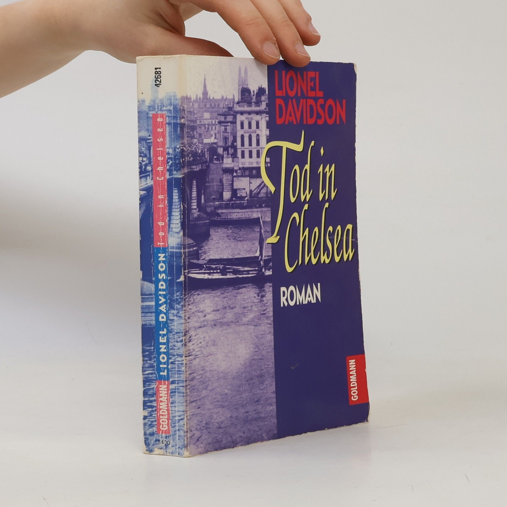 Lionel Davidson Tod in Chelsea