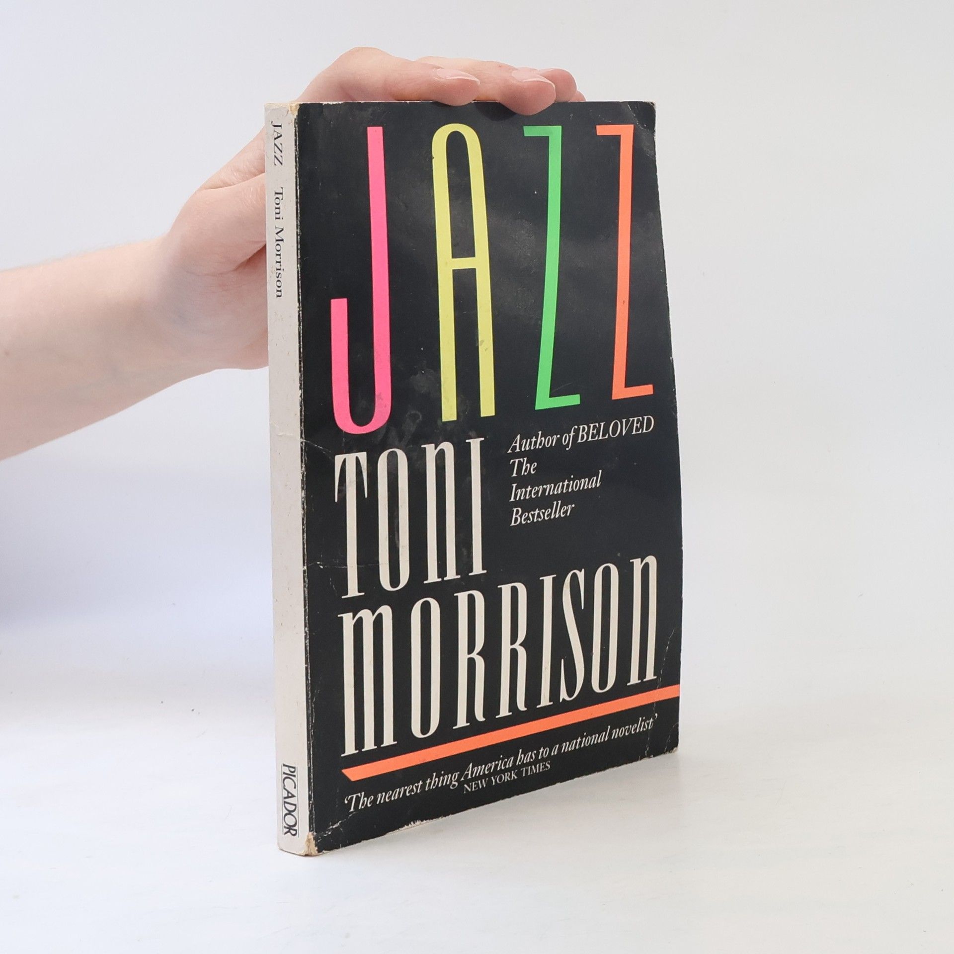 Toni Morrison Jazz