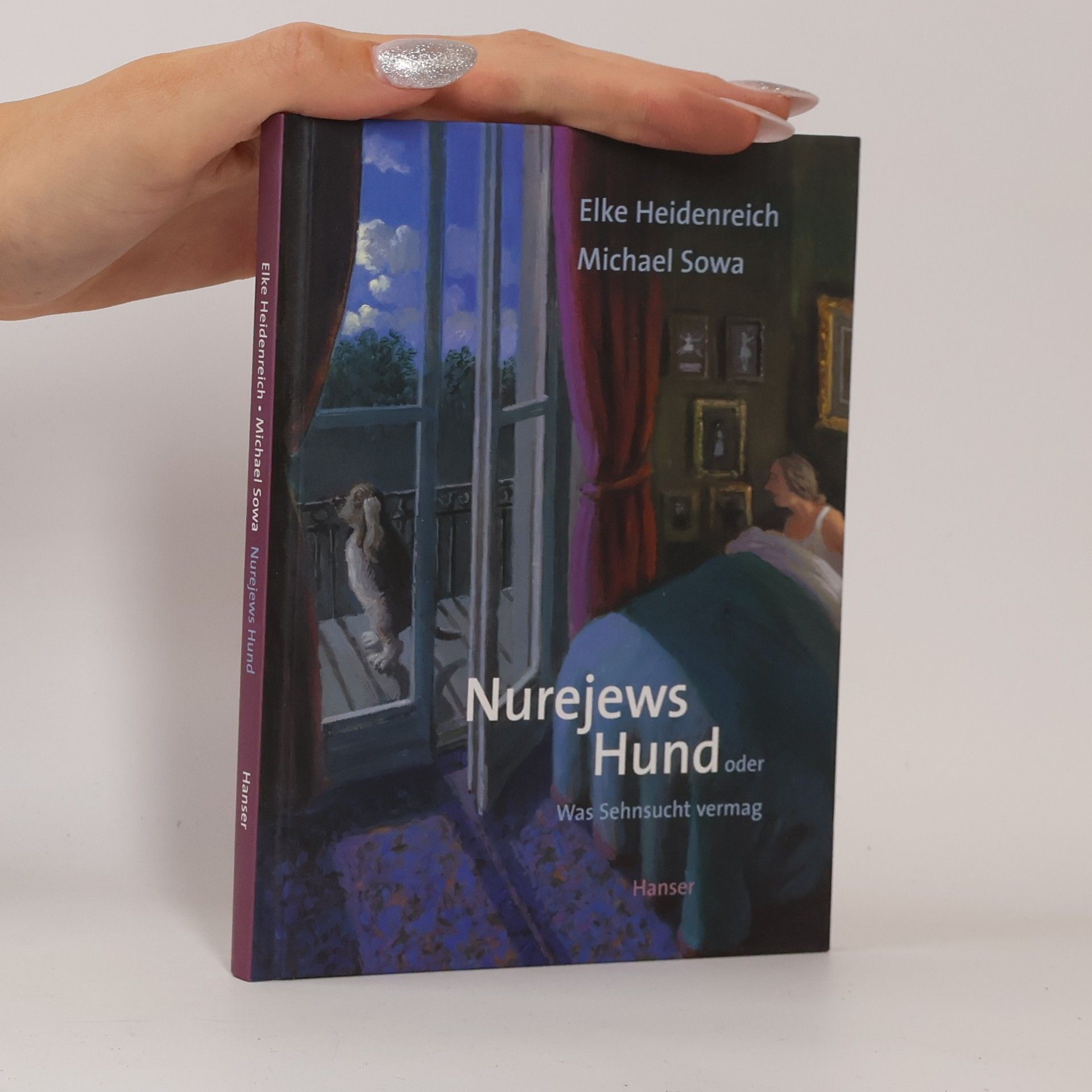 Elke Heidenreich Nurejews Hund