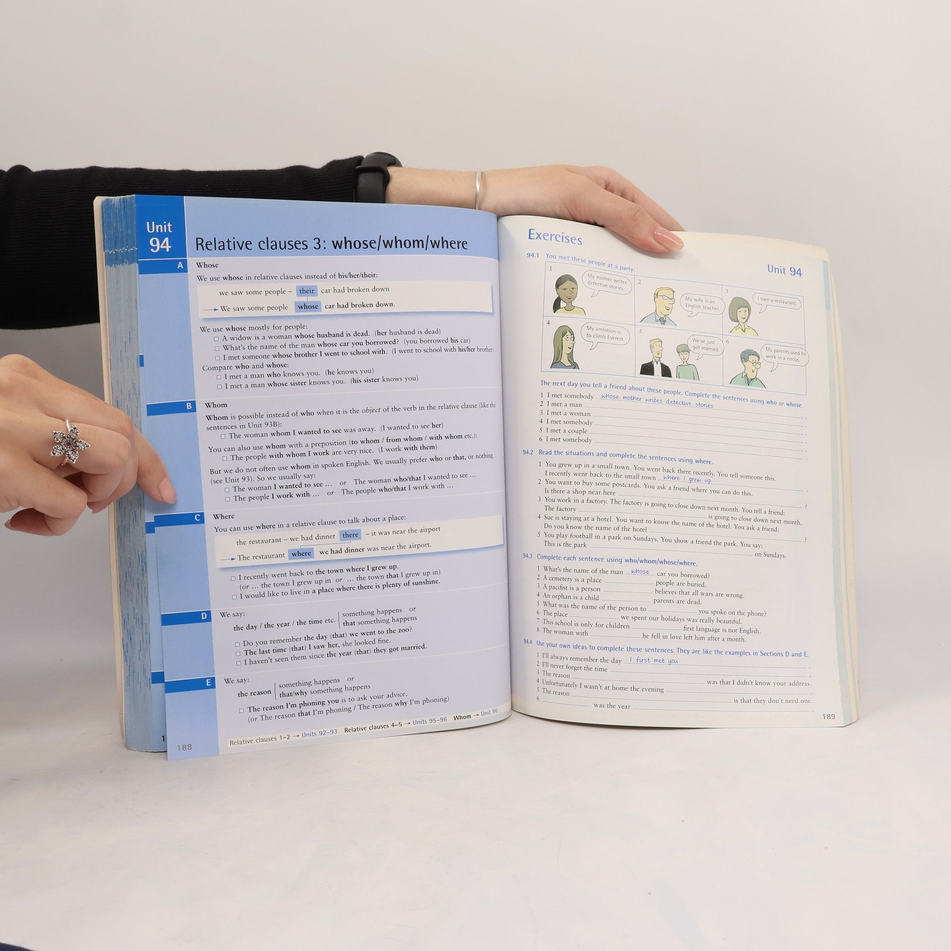 Raymond Murphy English Grammar in Use With Answers