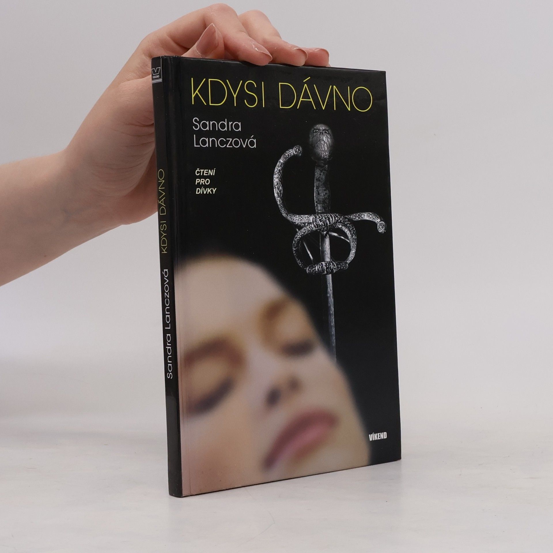 Sandra Lanczová Kdysi dávno