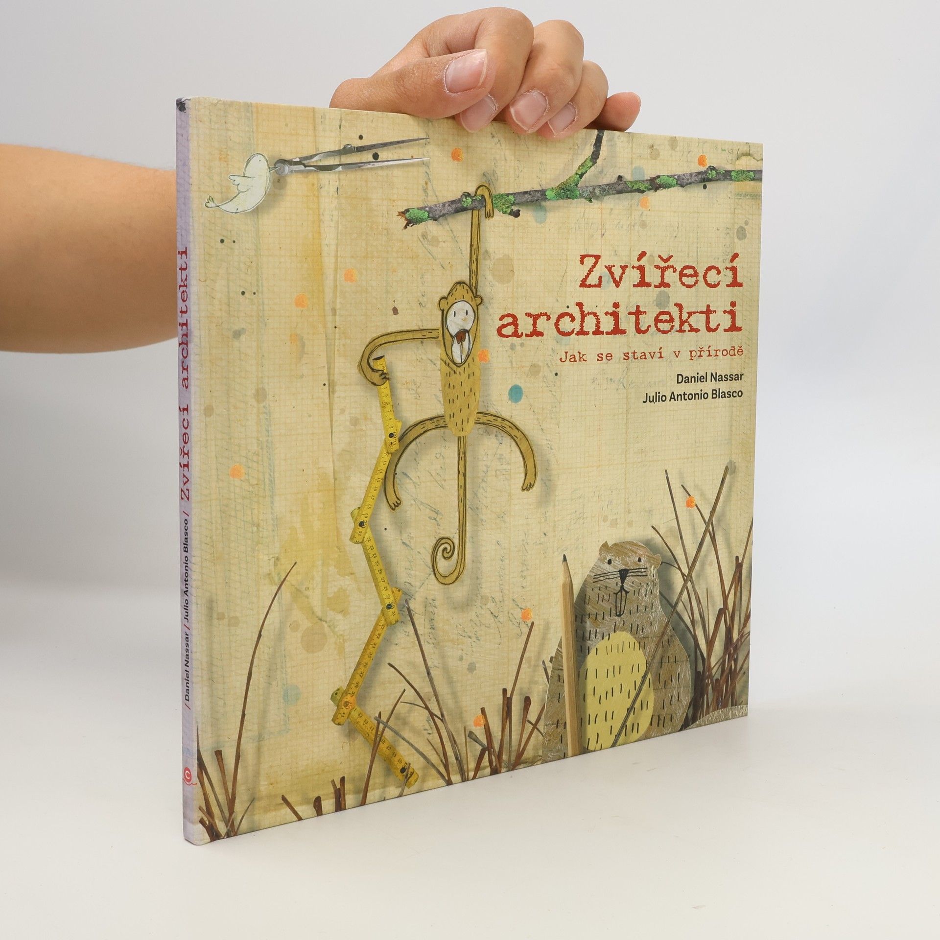 Daniel Nassar Zvířecí architekti