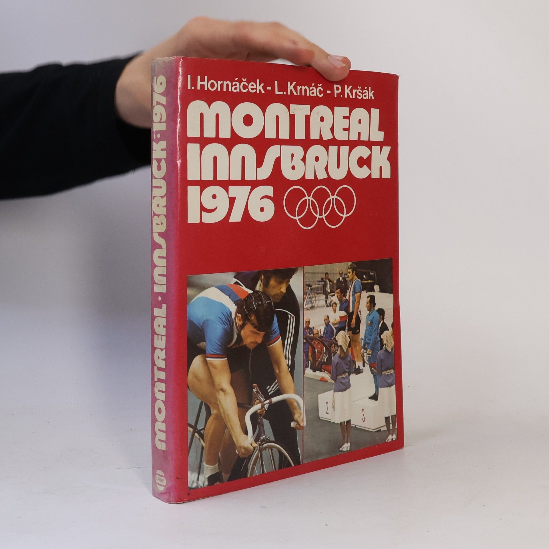 Imrich Hornáček Montreal Innsbruck 1976
