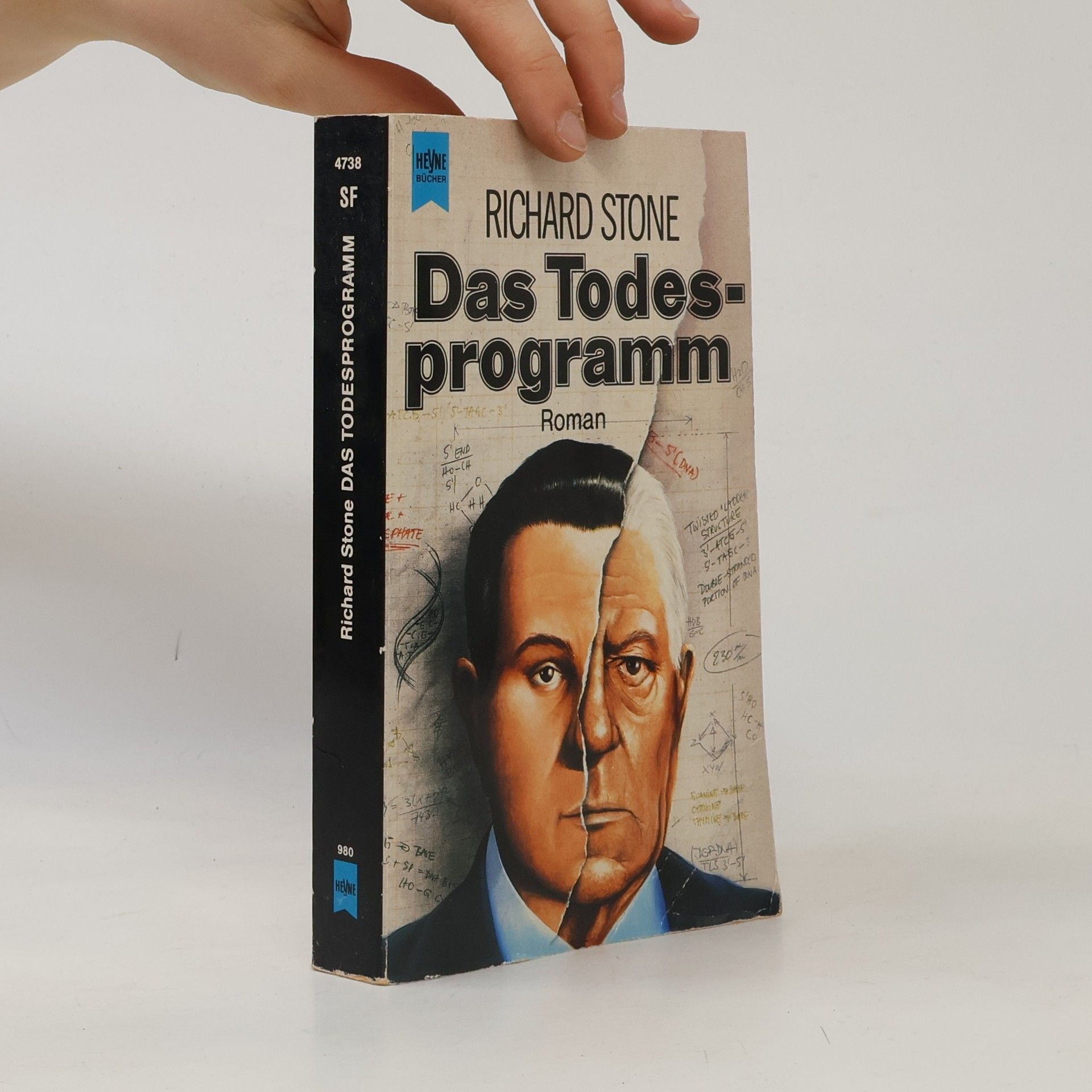 Richard Stone Das Todesprogramm. Roman.