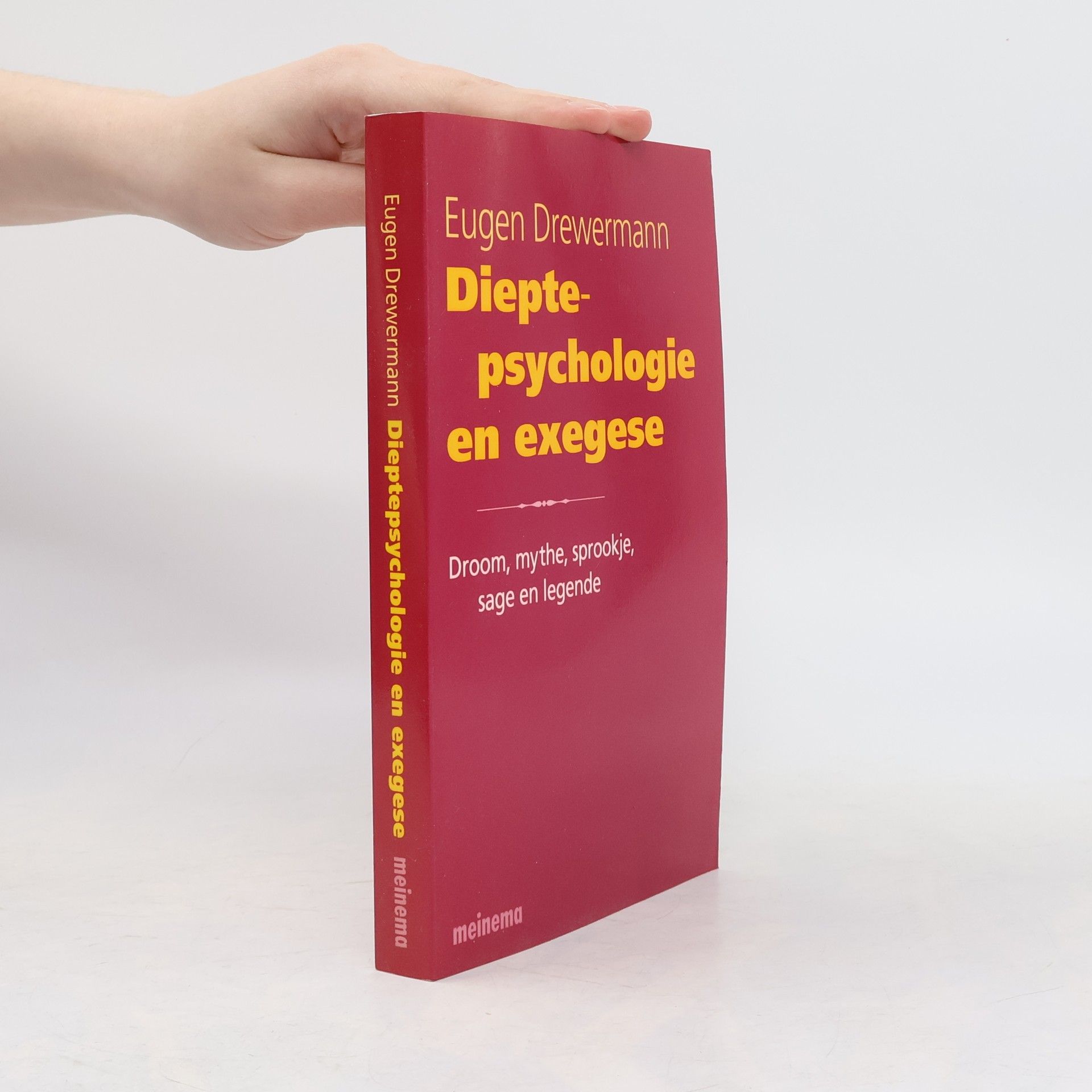 Eugen Drewermann Dieptepsychologie en exegese