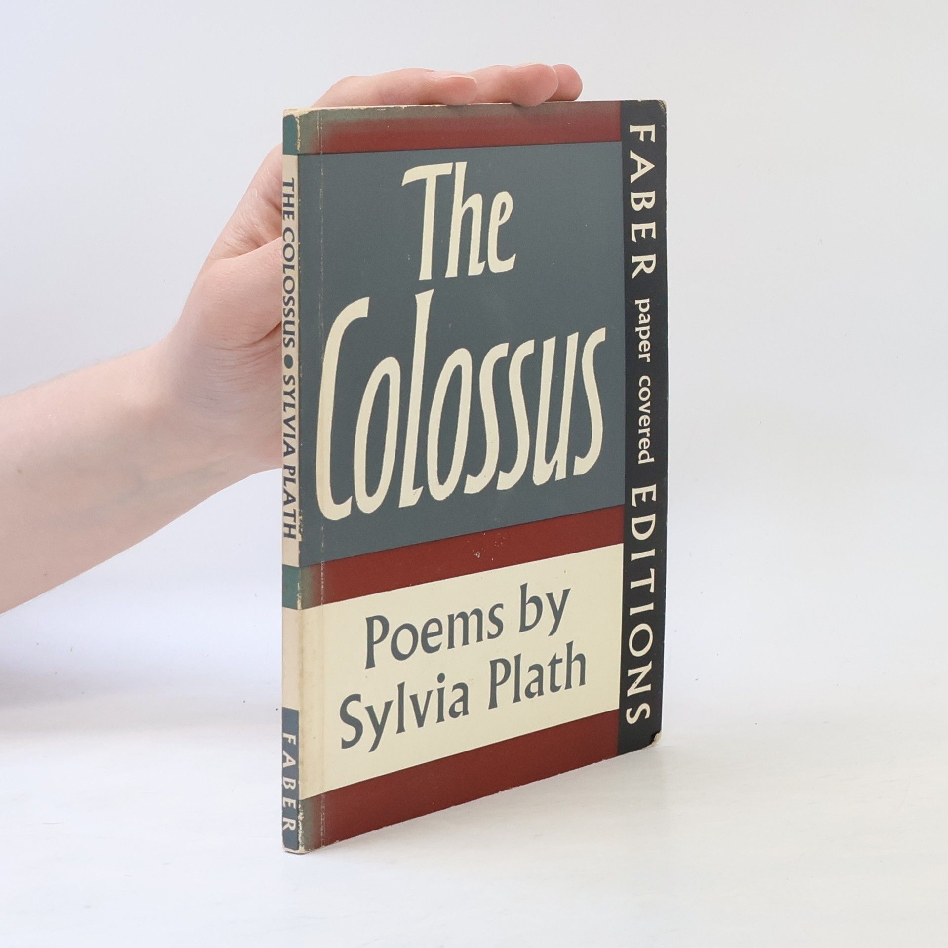 Sylvia Plath The Colossus