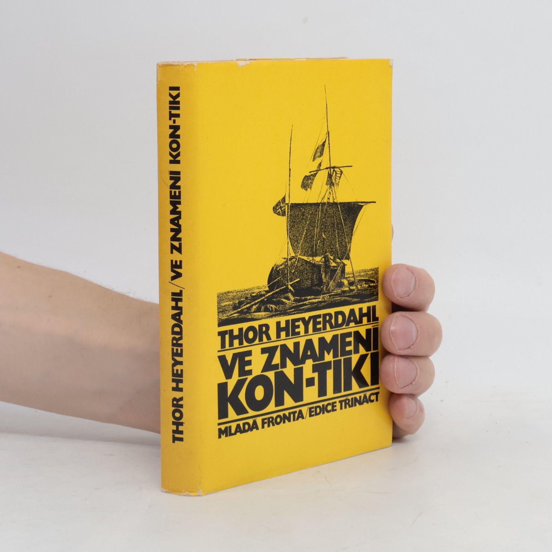 Thor Heyerdahl Ve znamení Kon-Tiki