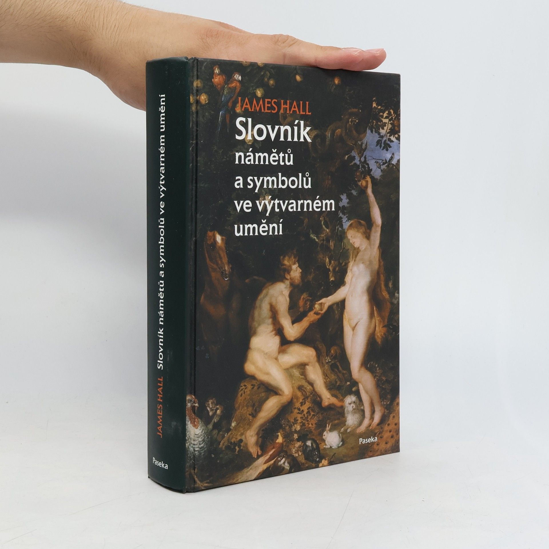 James Hall Slovník námětů a symbolů ve výtvarném umění