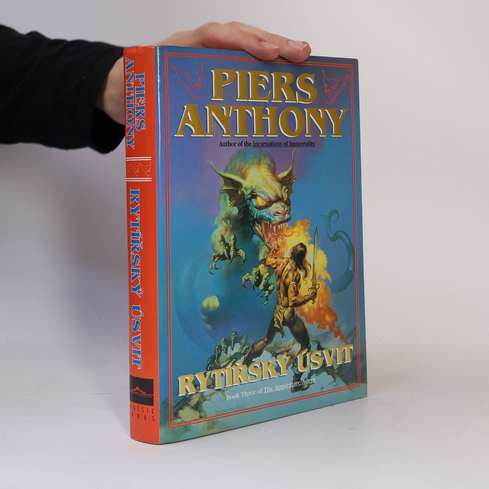 Piers Anthony Rytířský úsvit