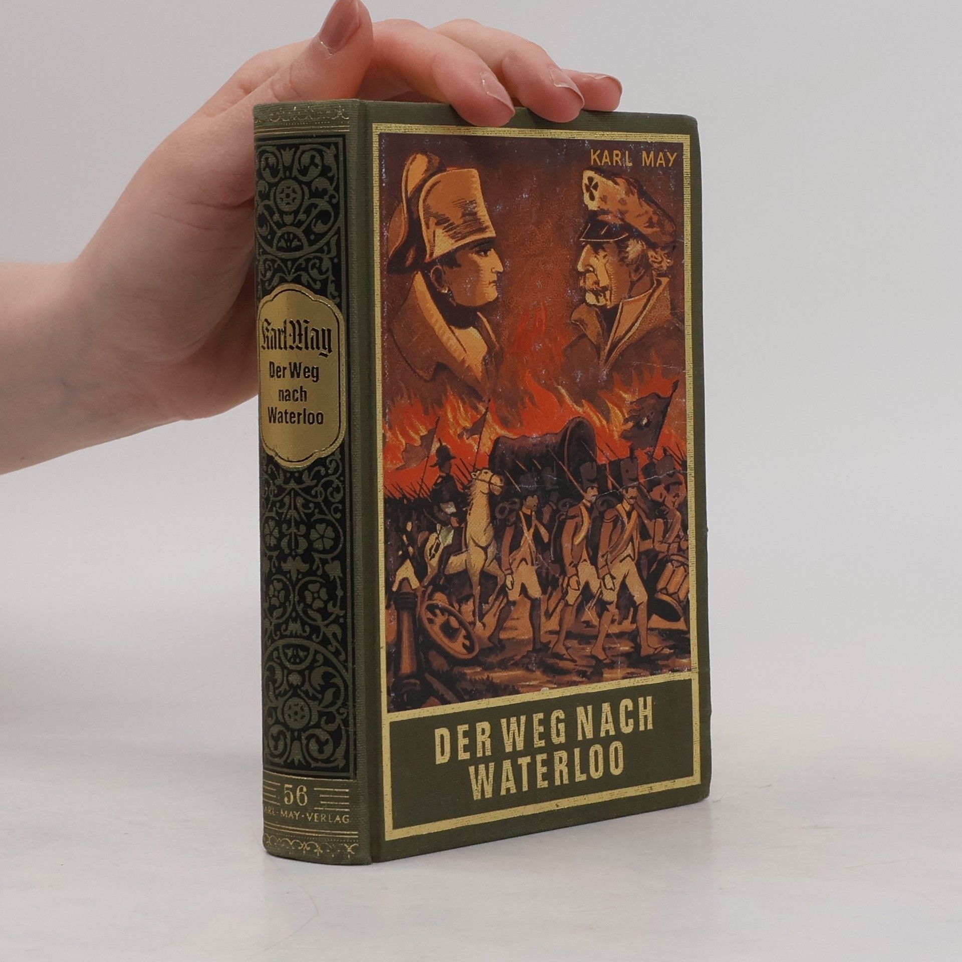 Karl May Der Weg nach Waterloo