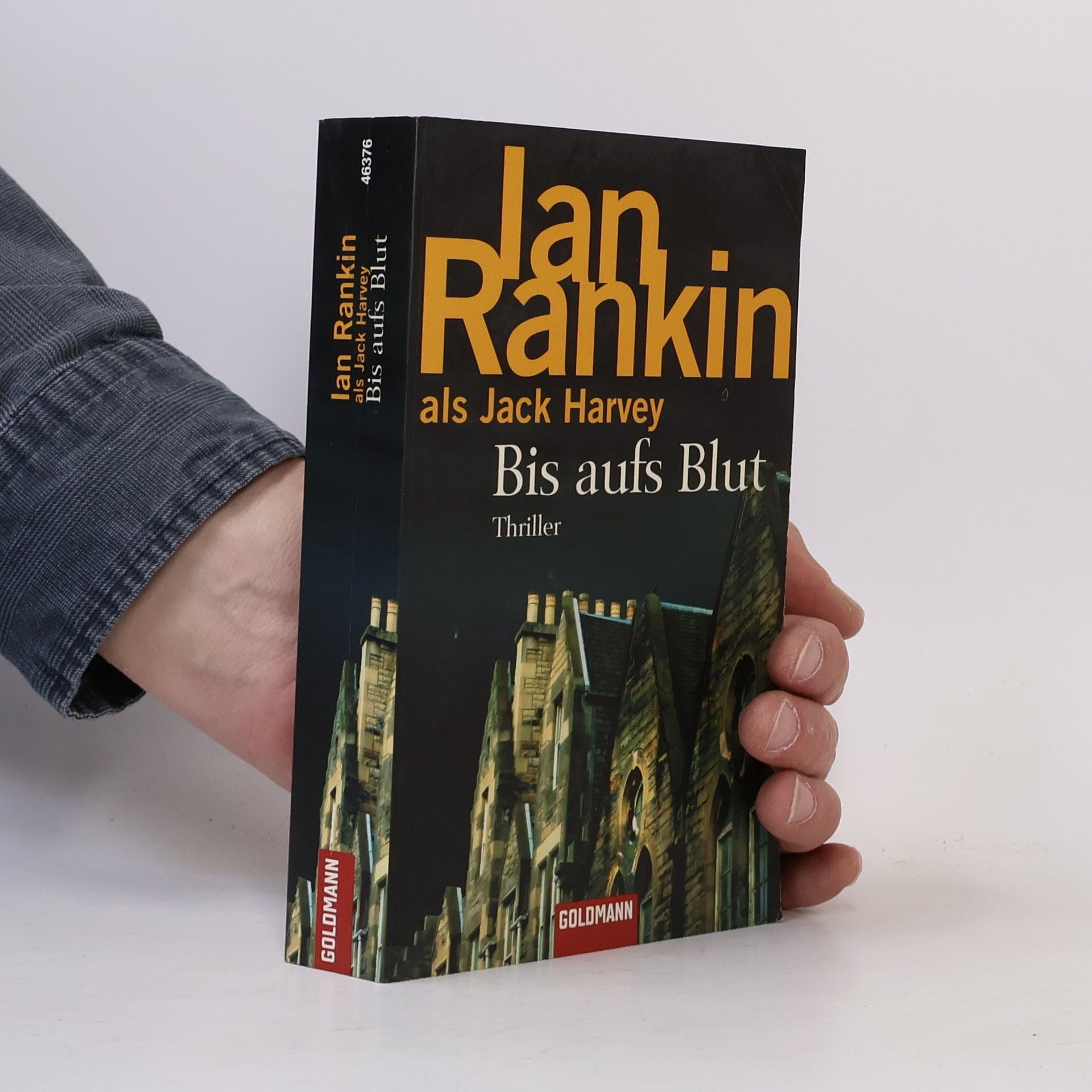 Ian Rankin Bis aufs Blut