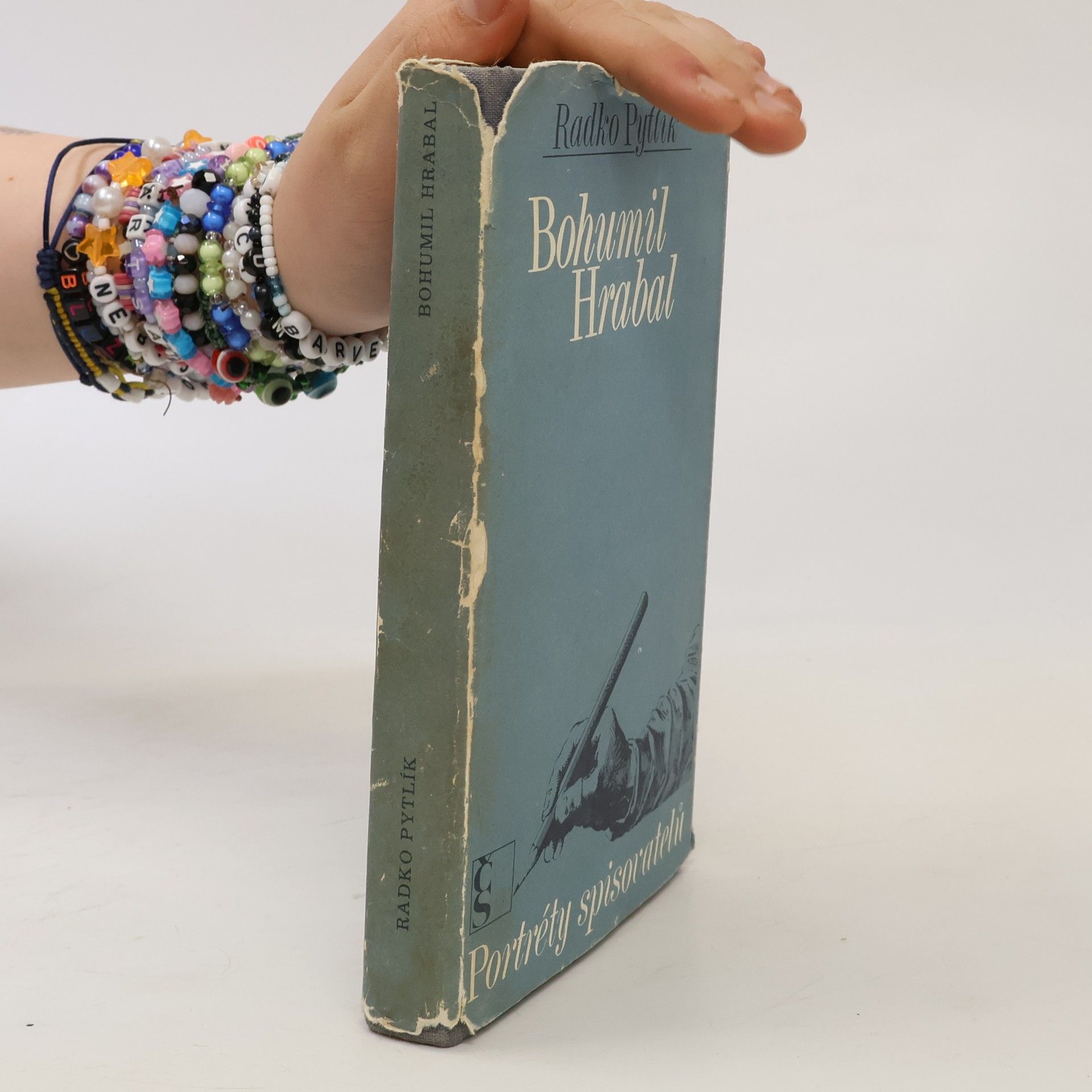 Radko Pytlík Bohumil Hrabal. Portréty spisovatelů