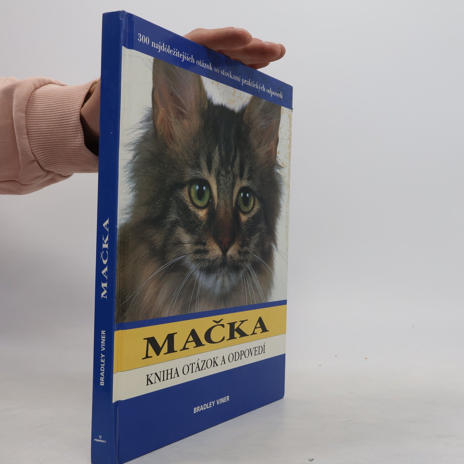Bradley Viner Mačka: kniha otázok a odpovedí