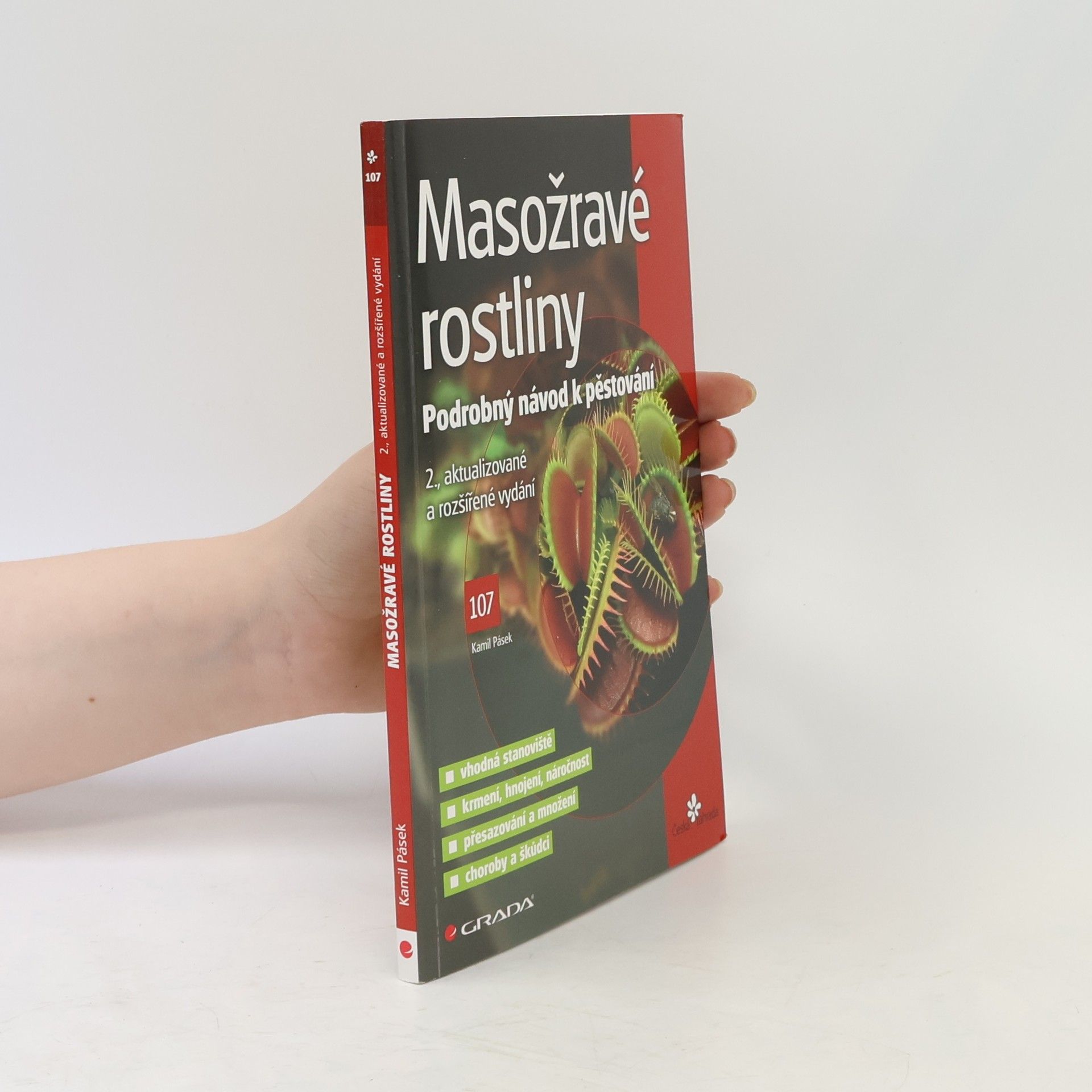 Kamil Pásek Masožravé rostliny